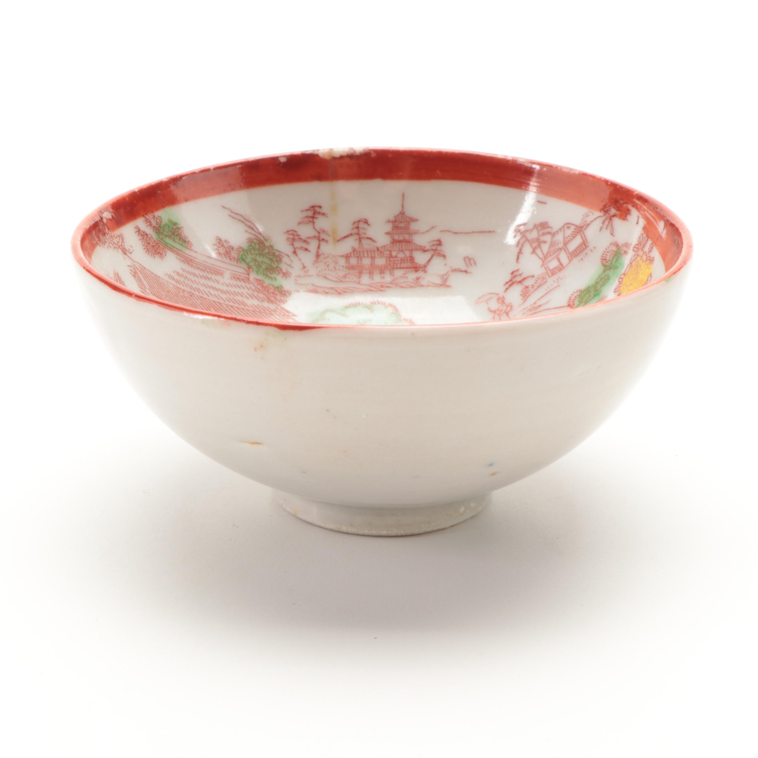 Hand-Painted Takito and Other Japanese Porcelain