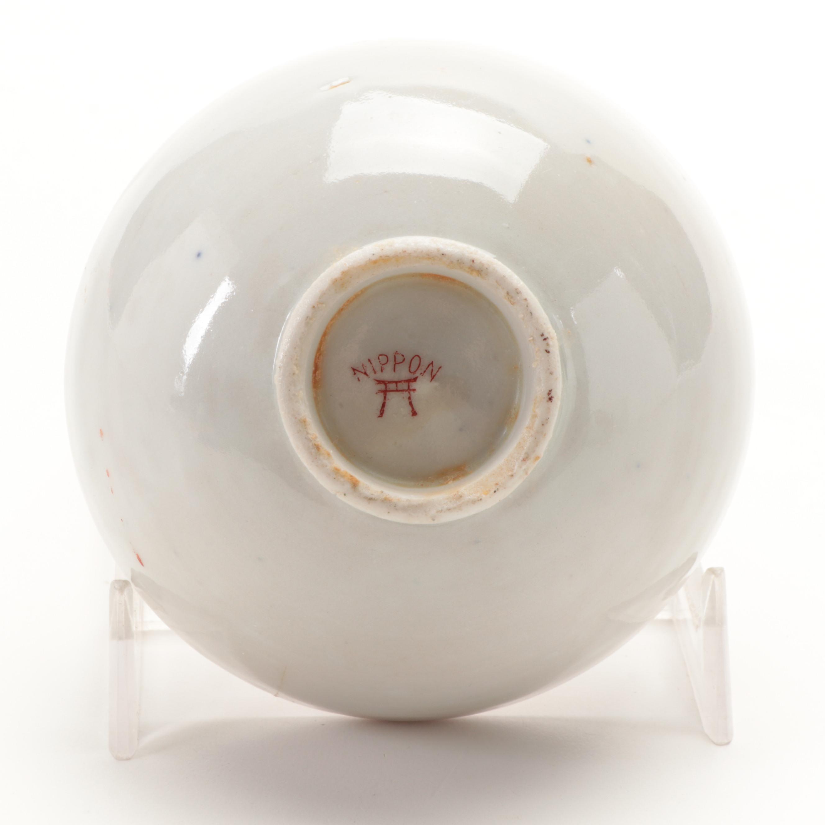 Hand-Painted Takito and Other Japanese Porcelain