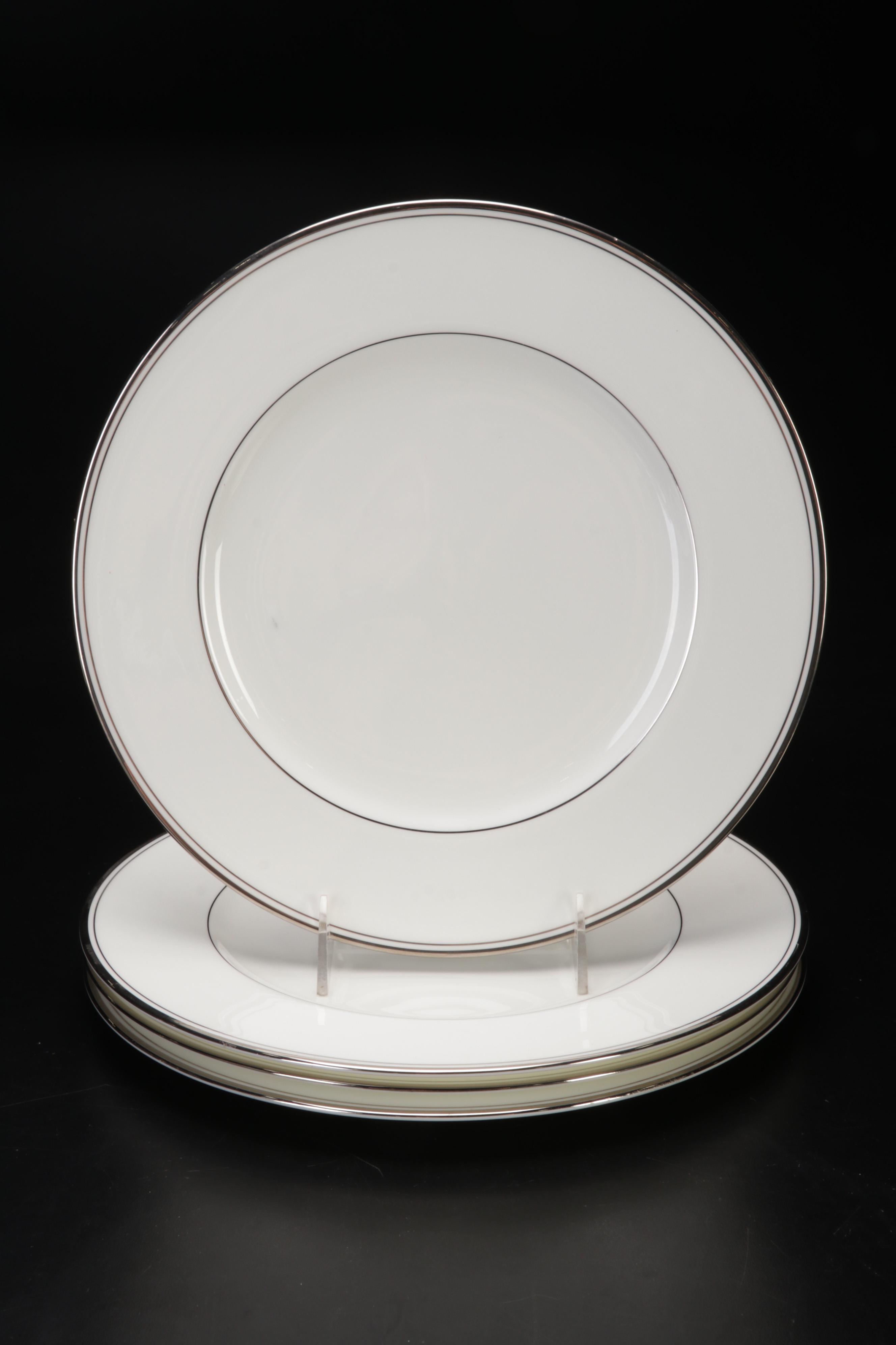 Waterford "Kilbarry Platinum" Fine China Dinnerware, 21st Century