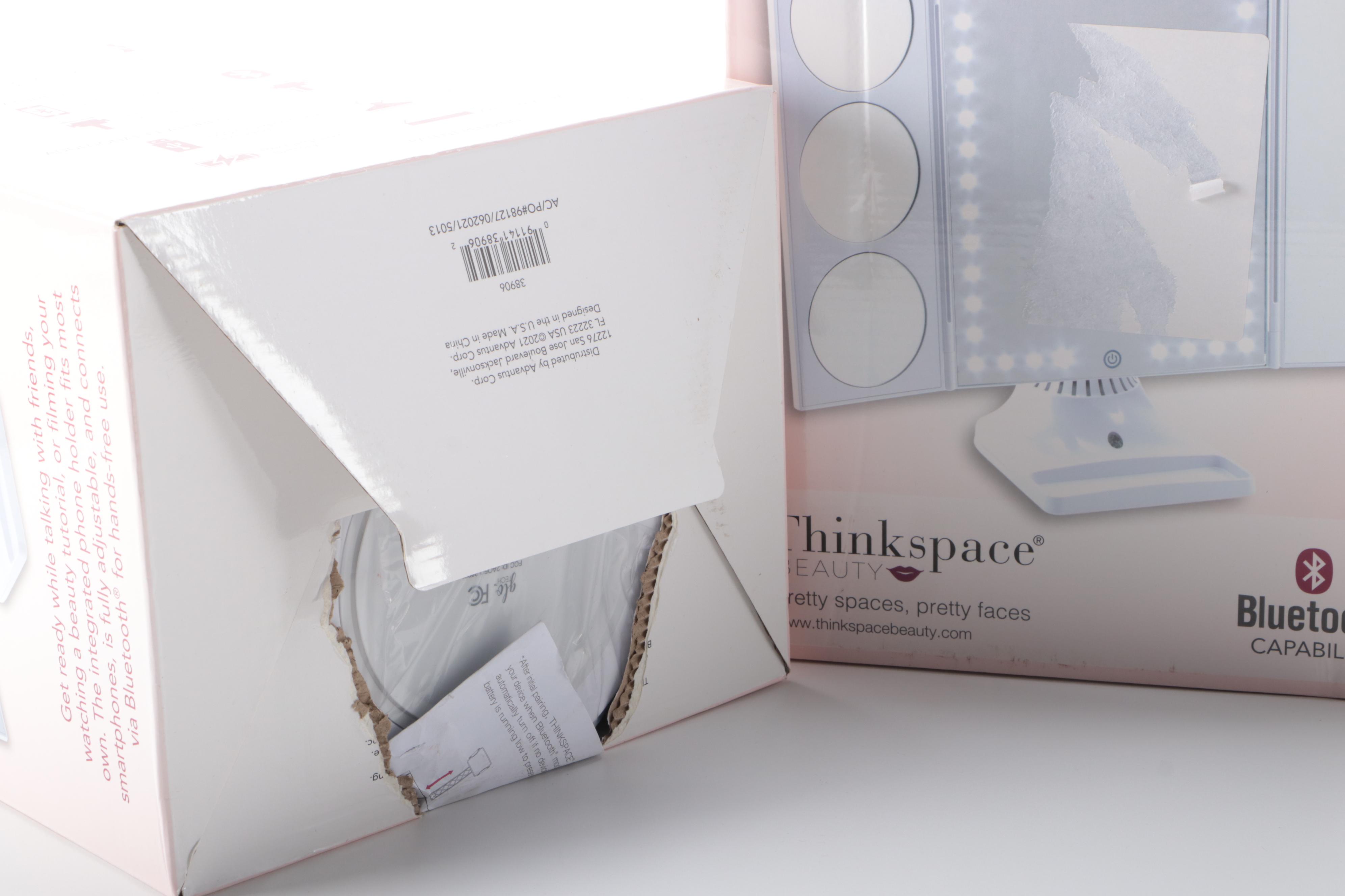 Thinkspace Beauty Glo Tech LED Vanity Mirrors