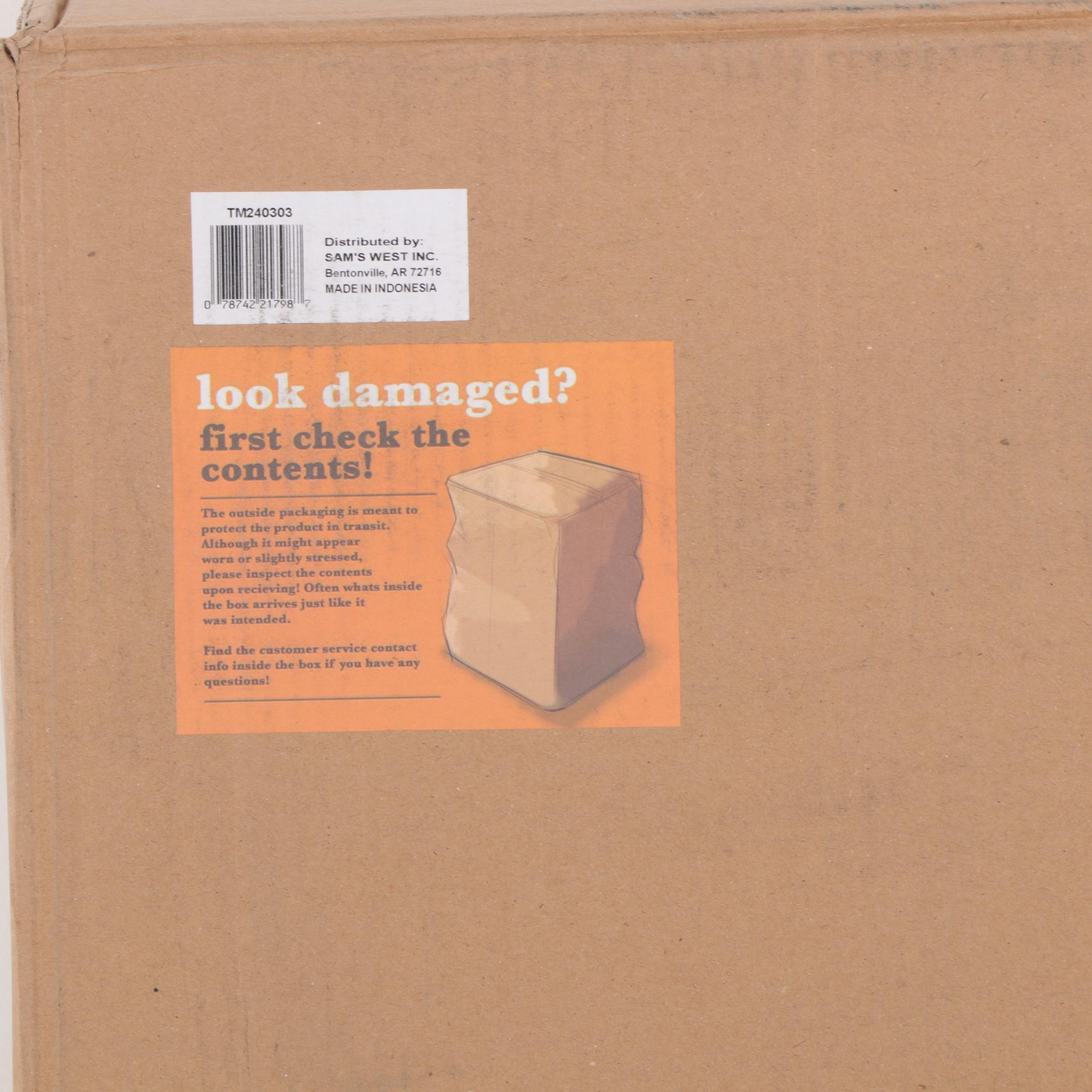 Member's Mark Teak Adirondack Patio Chair