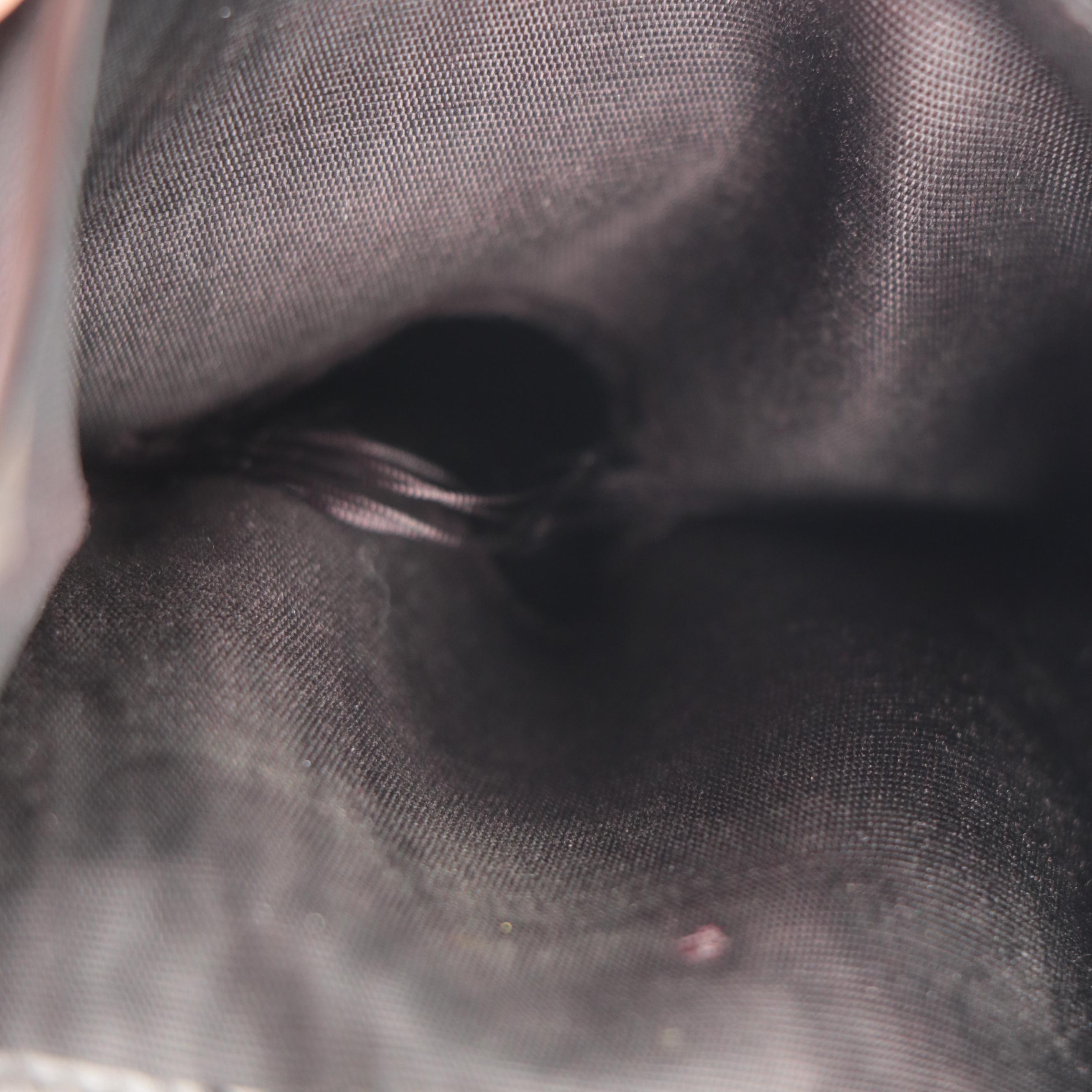 Prada Bifold French-Flap Wallet in Black Leather