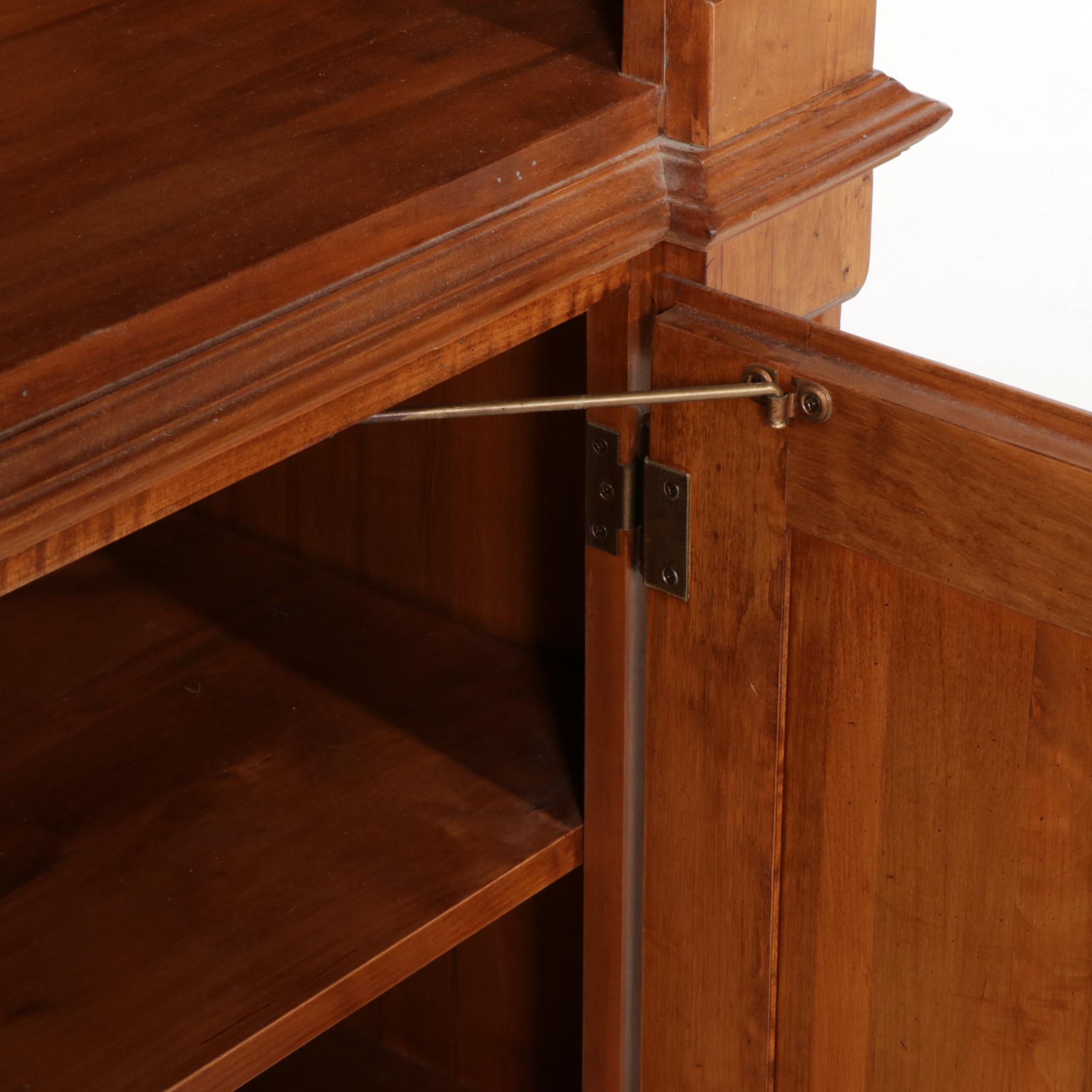 Ethan Allen "Legacy Collection" Maple Bookcase