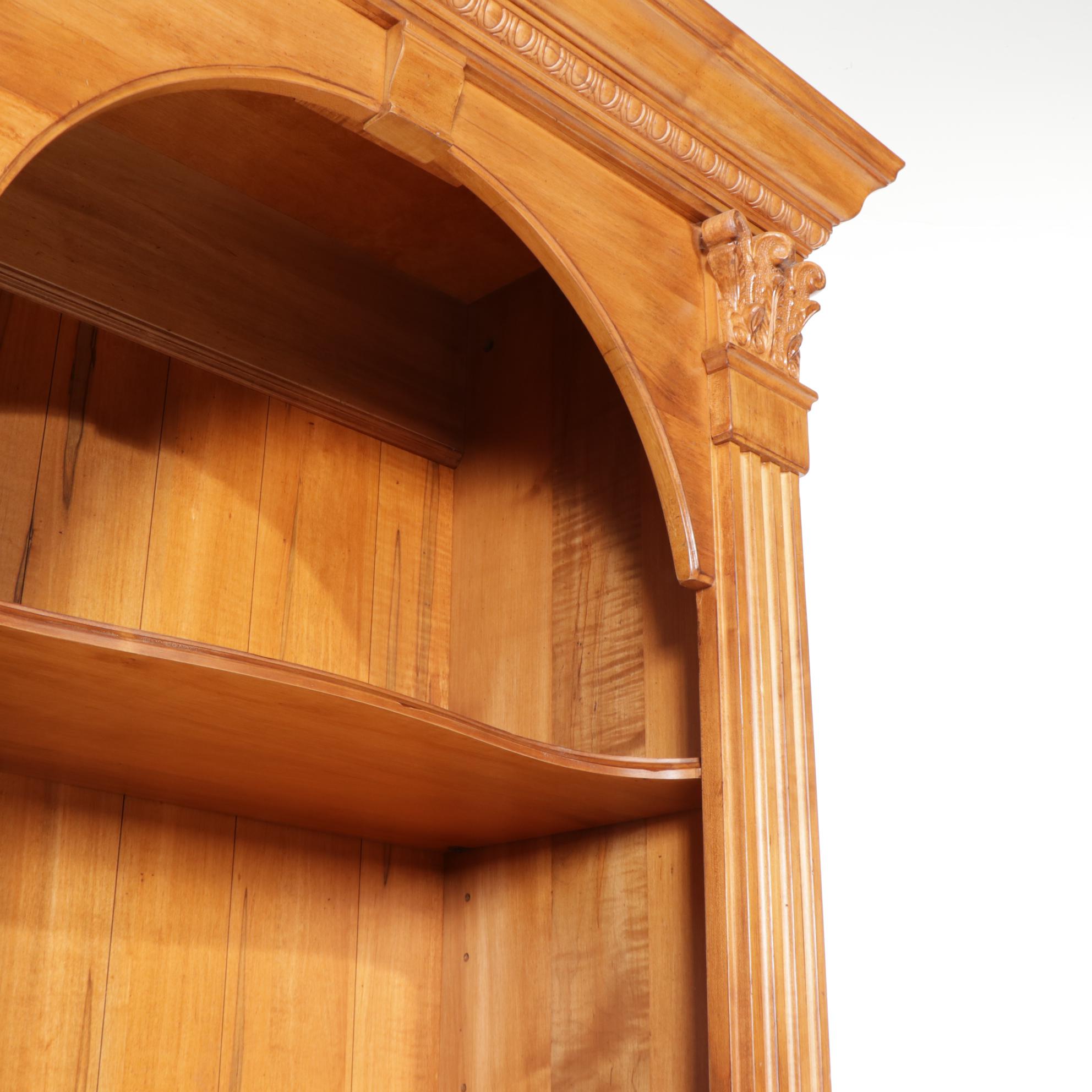 Ethan Allen "Legacy Collection" Maple Bookcase