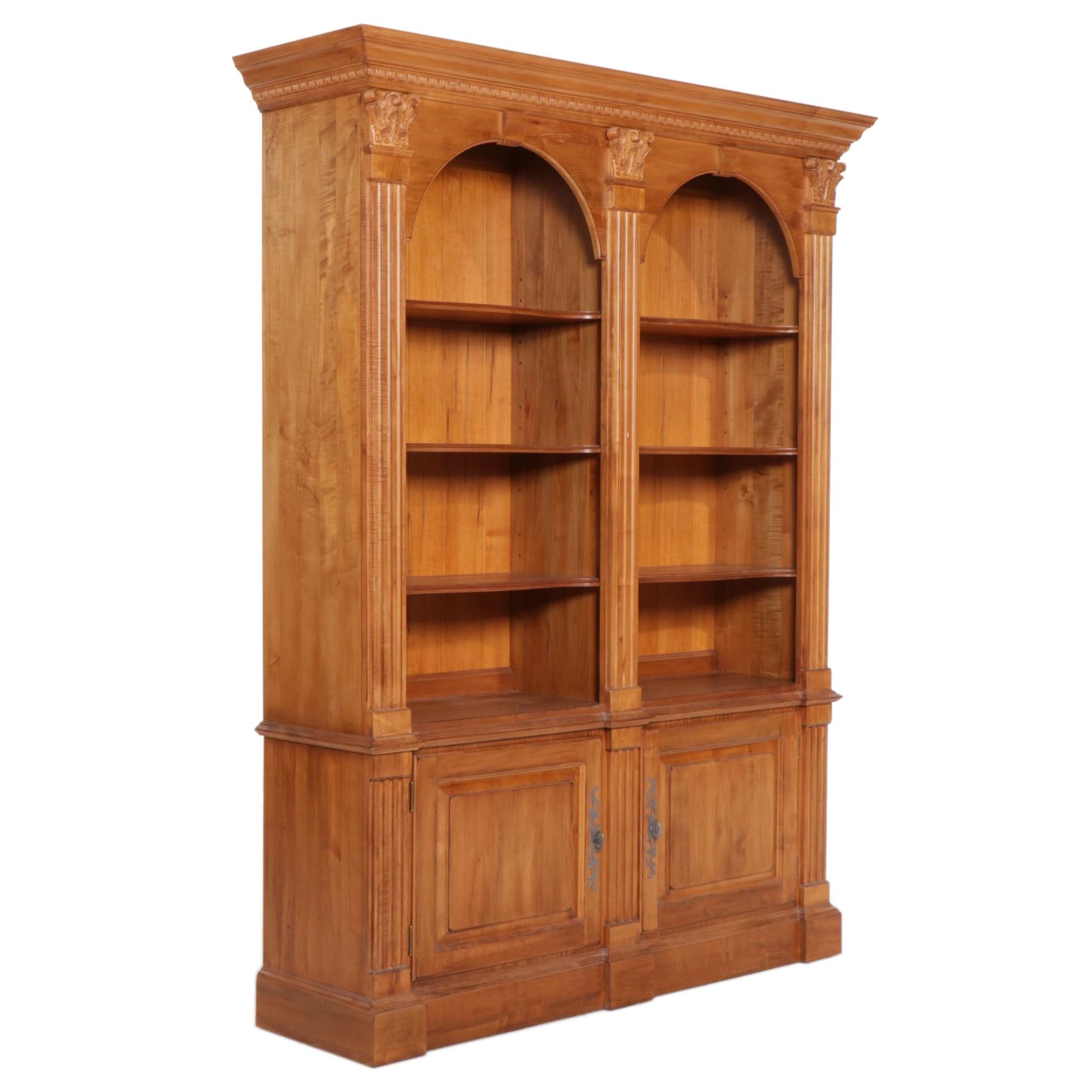 Ethan Allen "Legacy Collection" Maple Bookcase