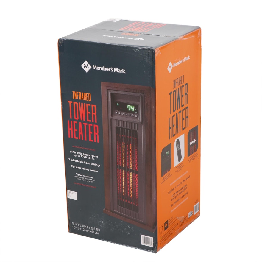 Member's Mark Infrared Tower Heater