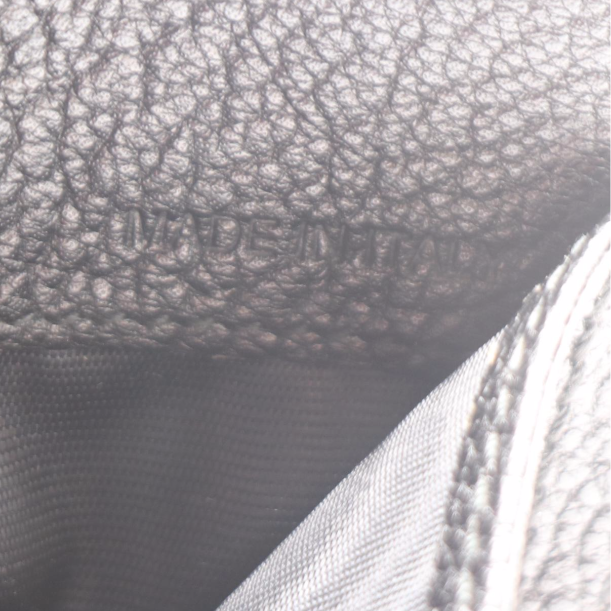 Prada Black Leather Card Case with Box