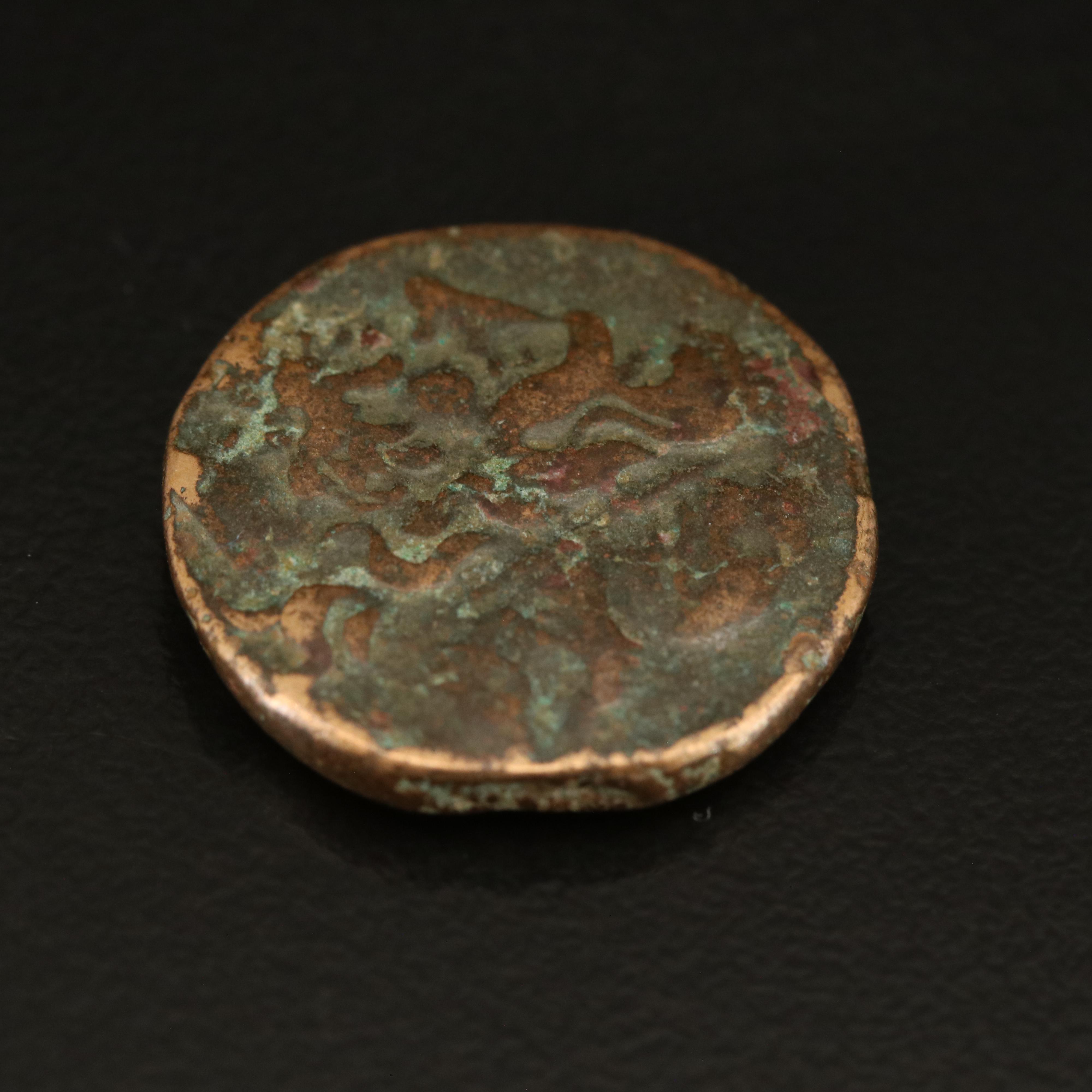 Ancient Syracuse, Sicily Æ Litra Coin of Hieron II, ca. 240 B.C.
