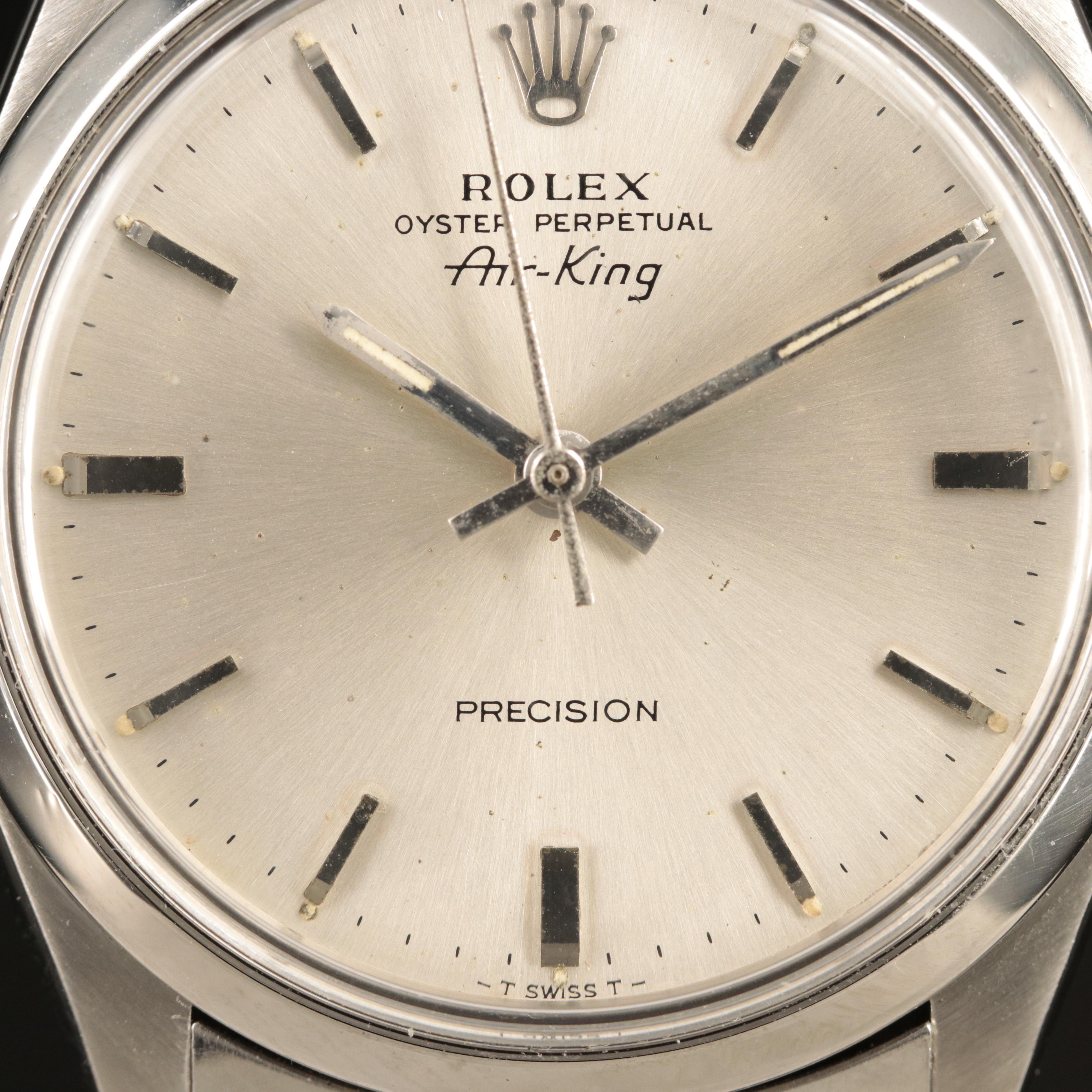 1967 Rolex Oyster Perpetual Air-King Precision Watch