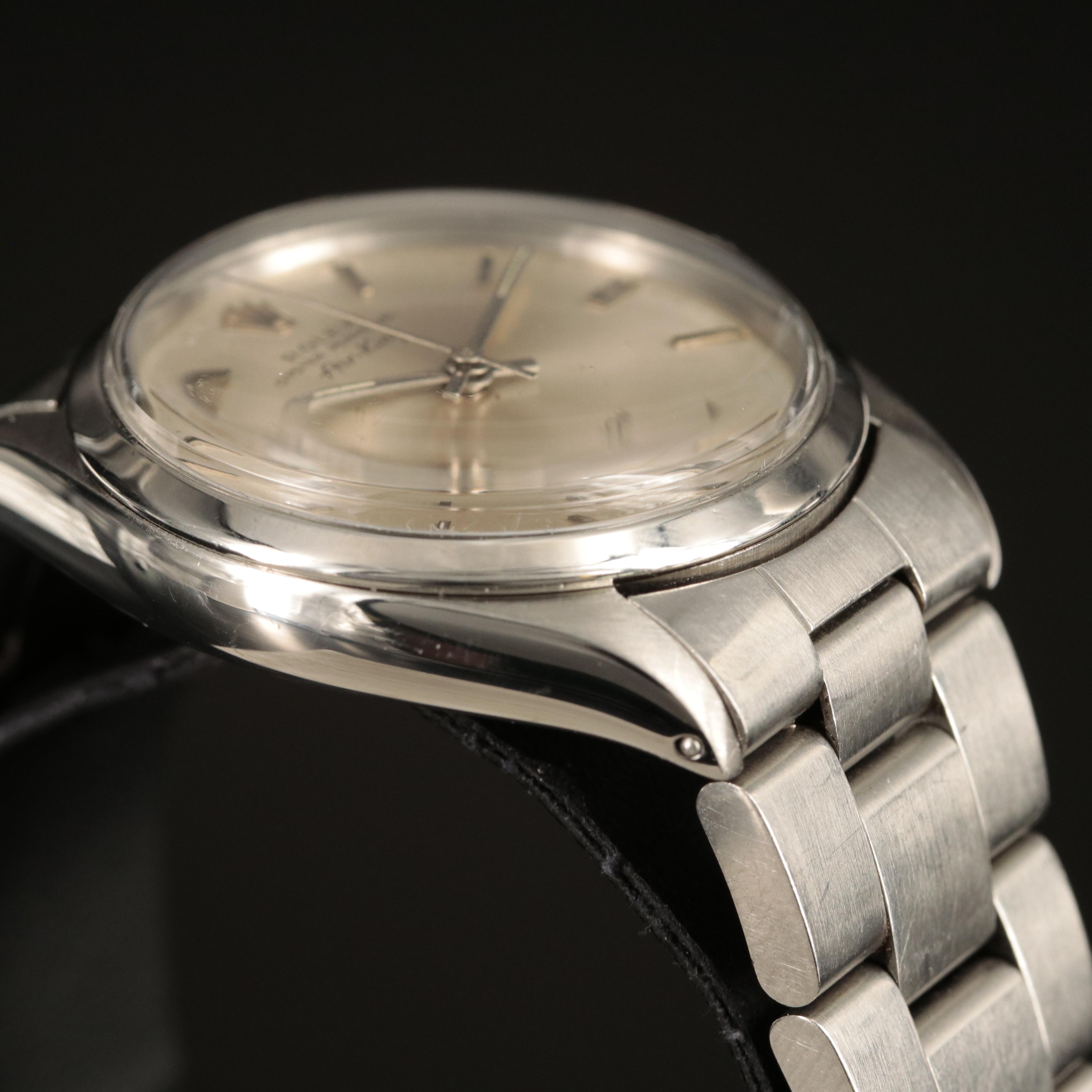 1967 Rolex Oyster Perpetual Air-King Precision Watch