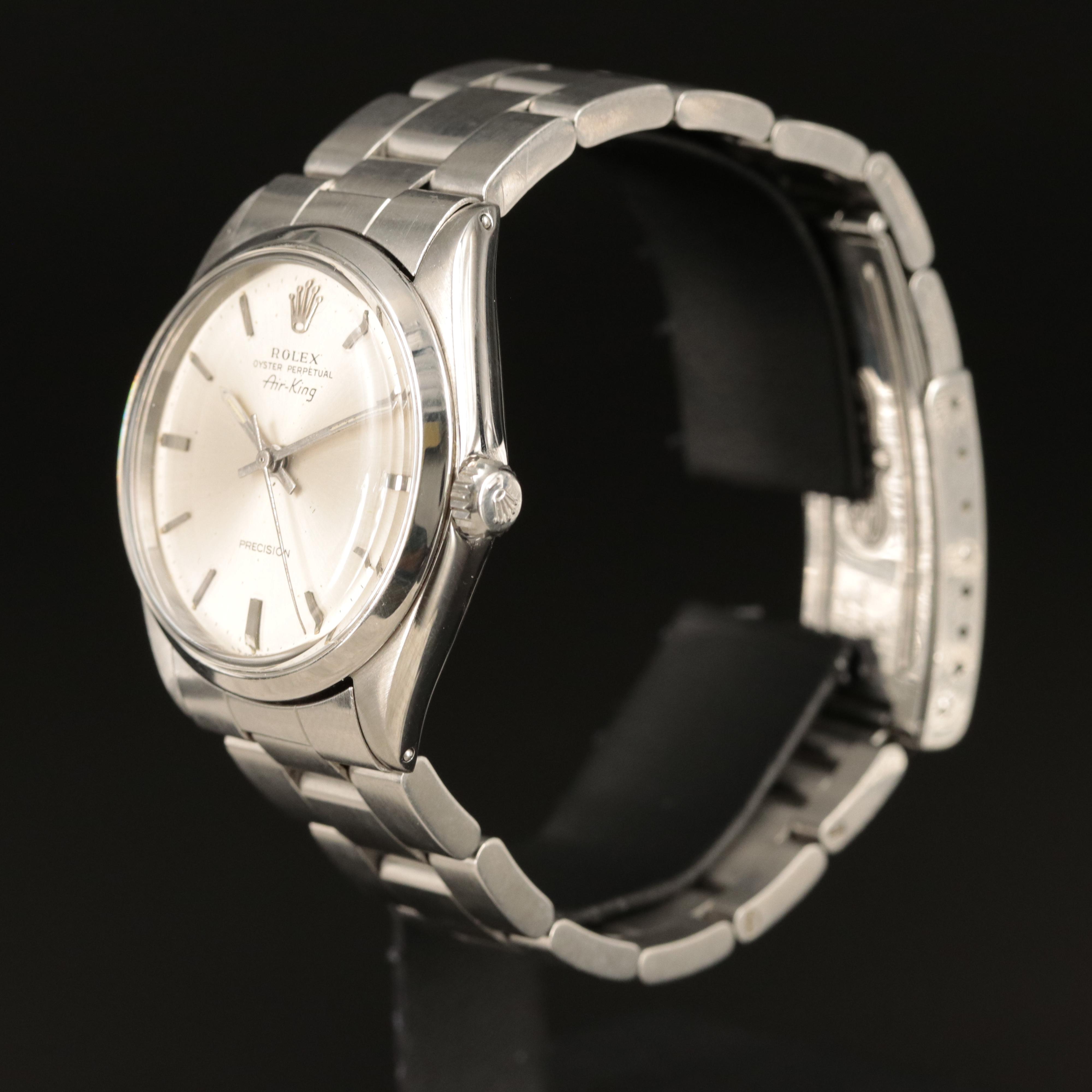 1967 Rolex Oyster Perpetual Air-King Precision Watch