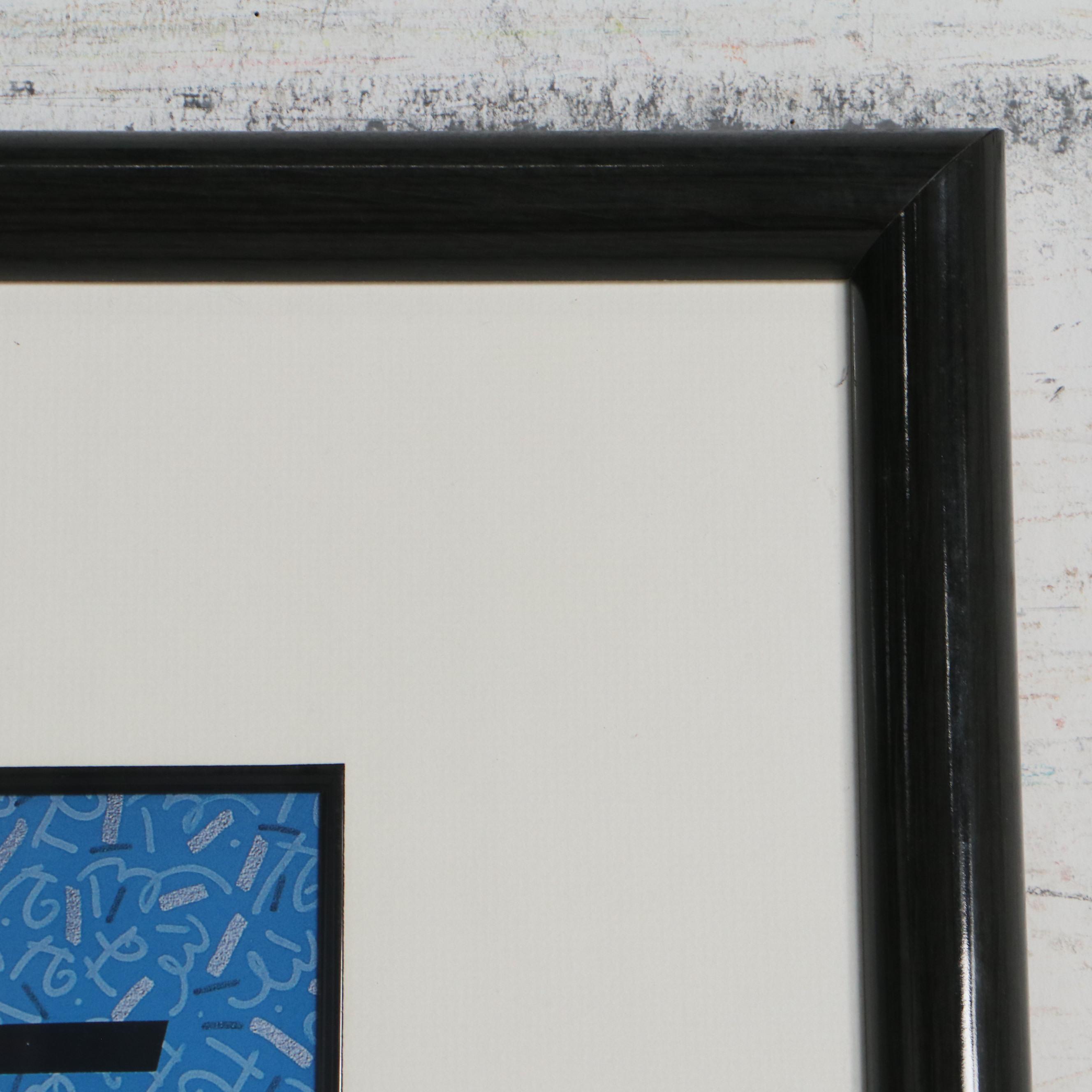 Romero Britto Pop Art Offset Lithograph "Dancers"