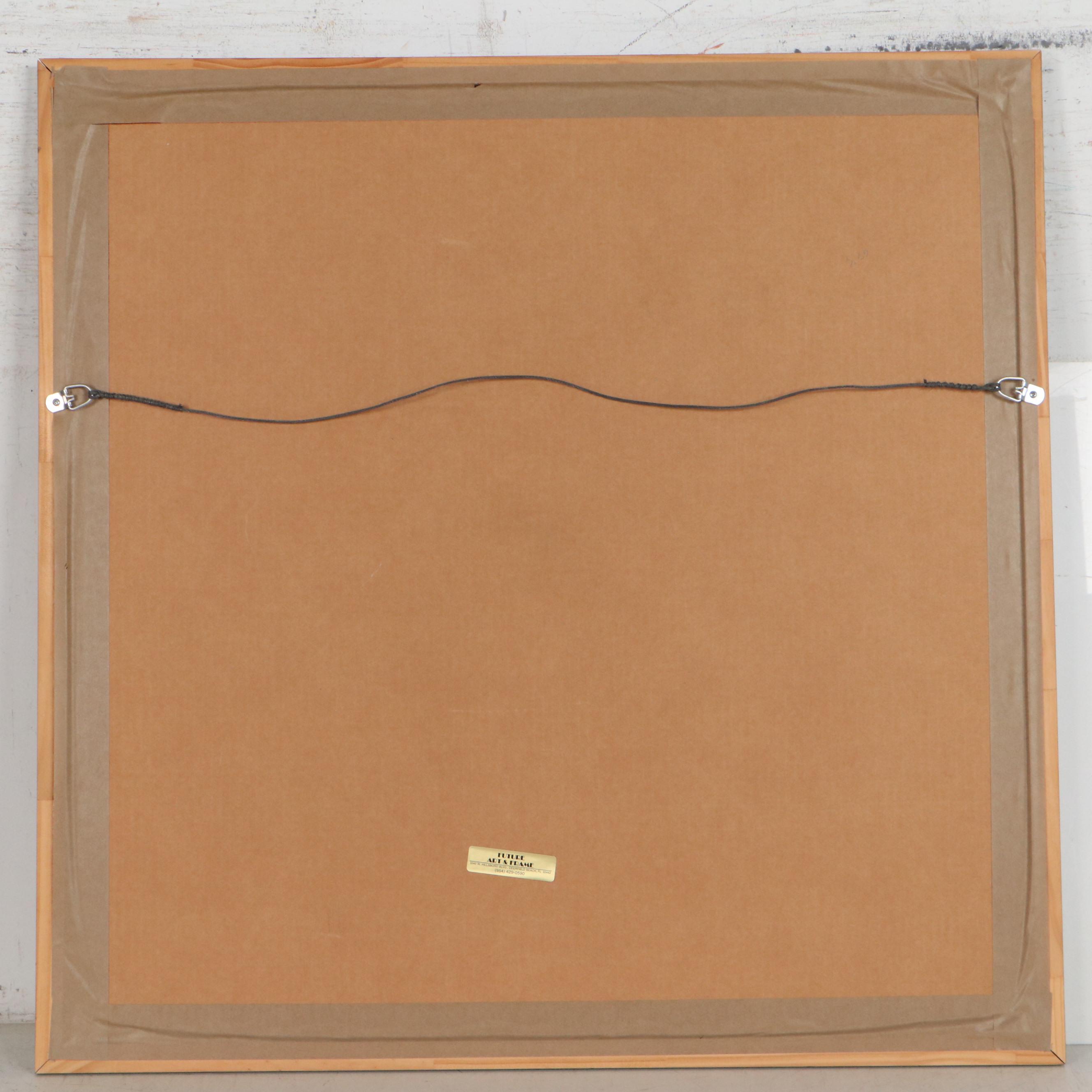 Romero Britto Pop Art Offset Lithograph "Dancers"