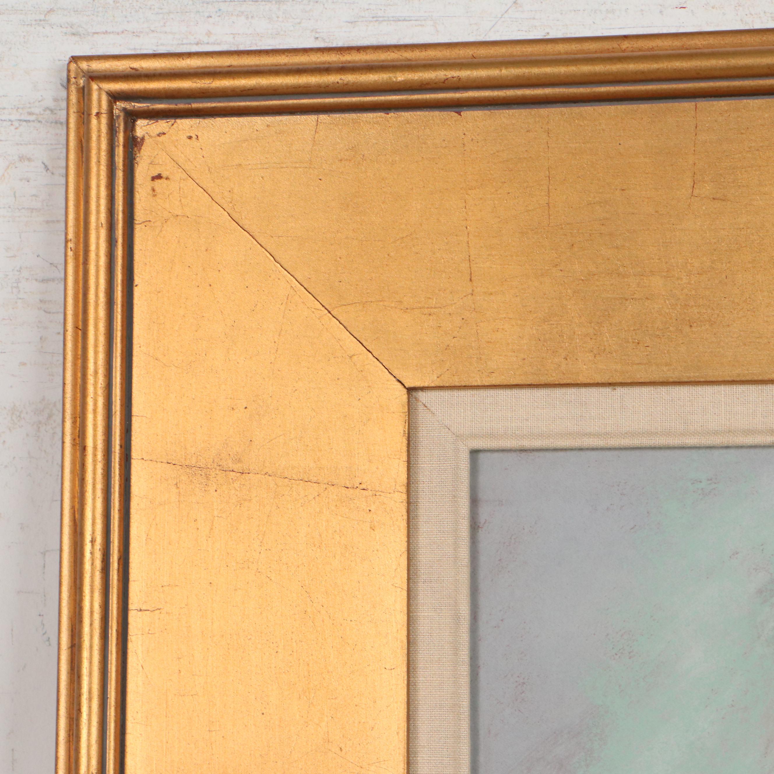 Martha Bator Still Life Pastel Drawing "Treasure Chest"