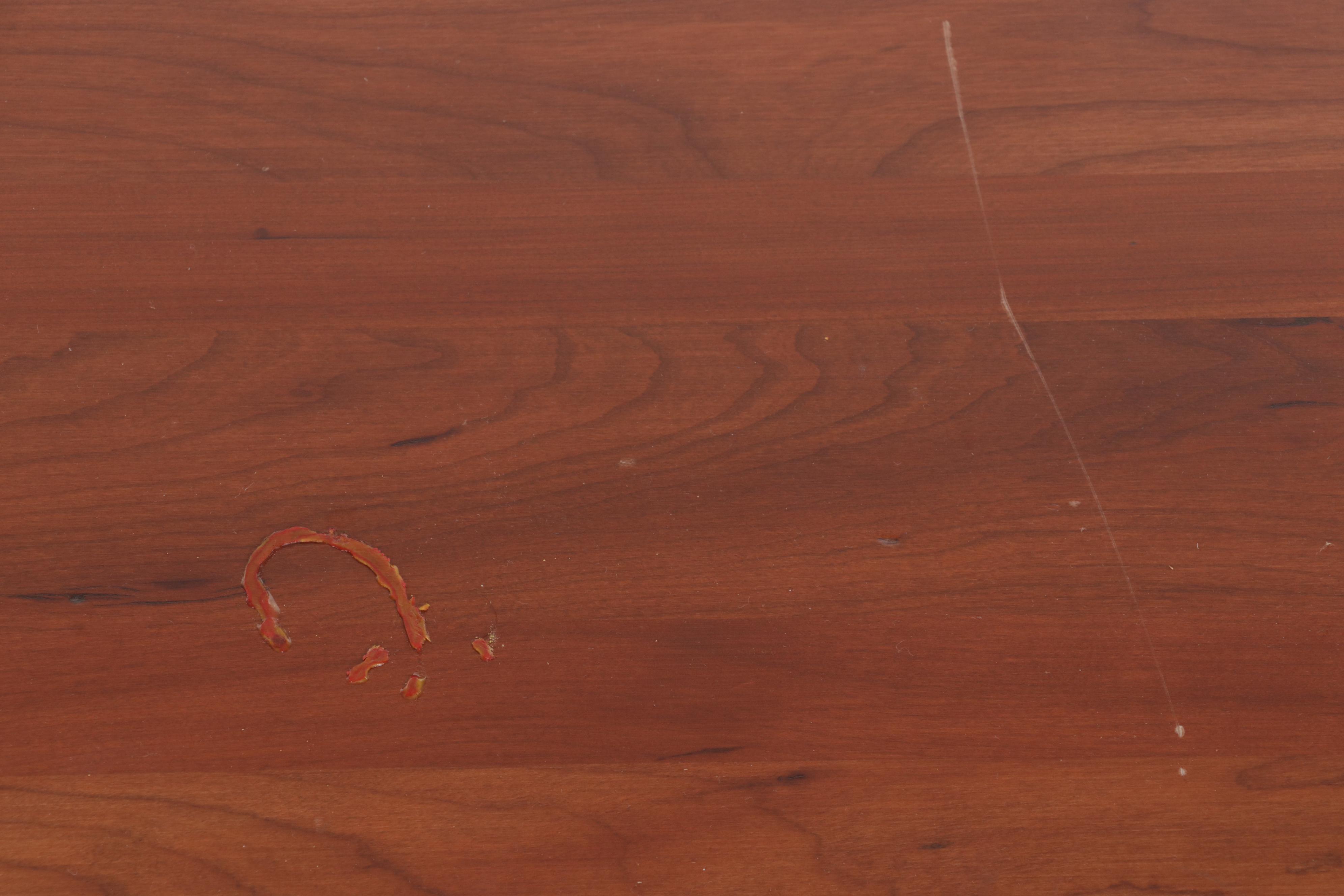 Ethan Allen "New Impressions" Mission Style Cherry Credenza, Late 20th Century