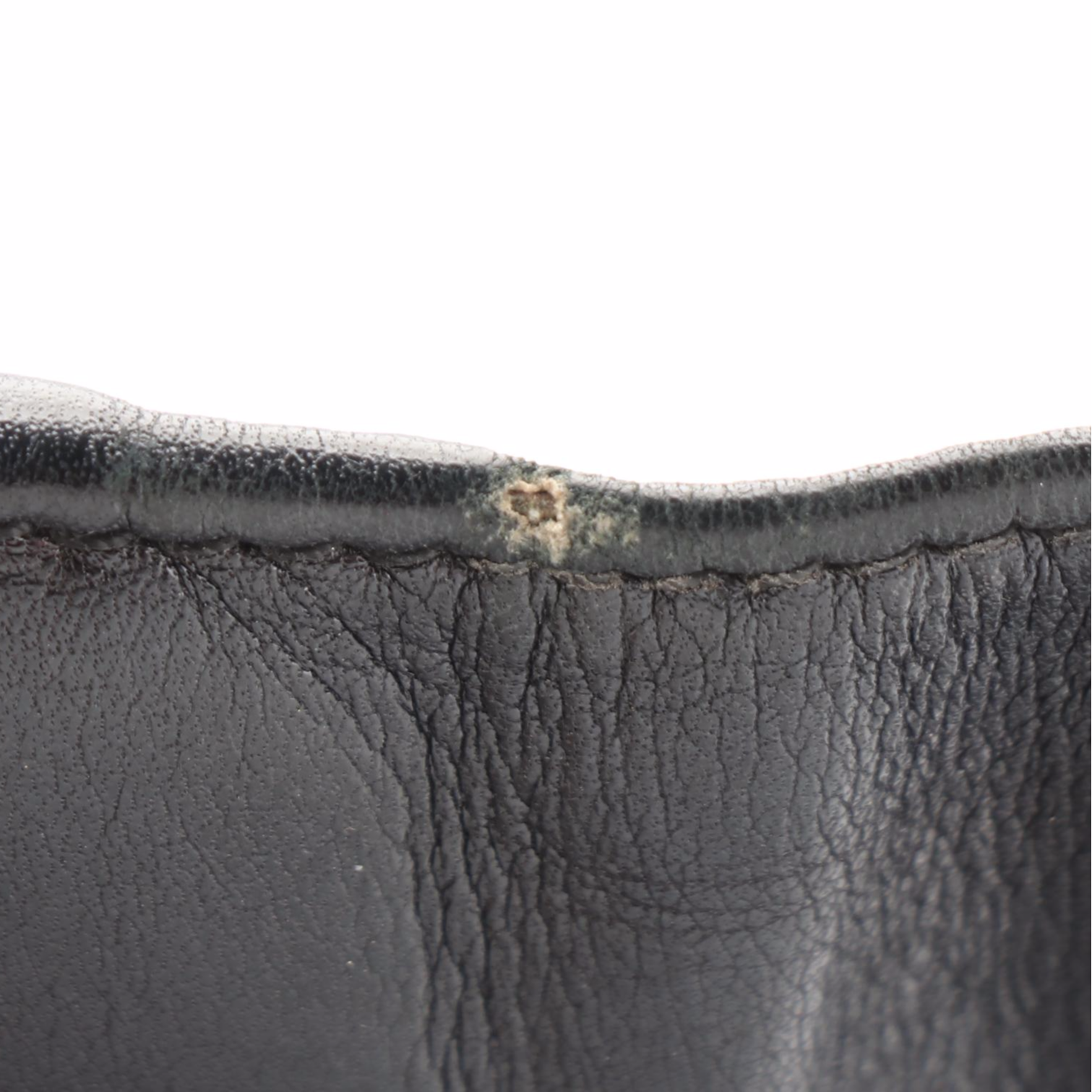 Gucci Interlocking GG Continental Wallet in Black Leather