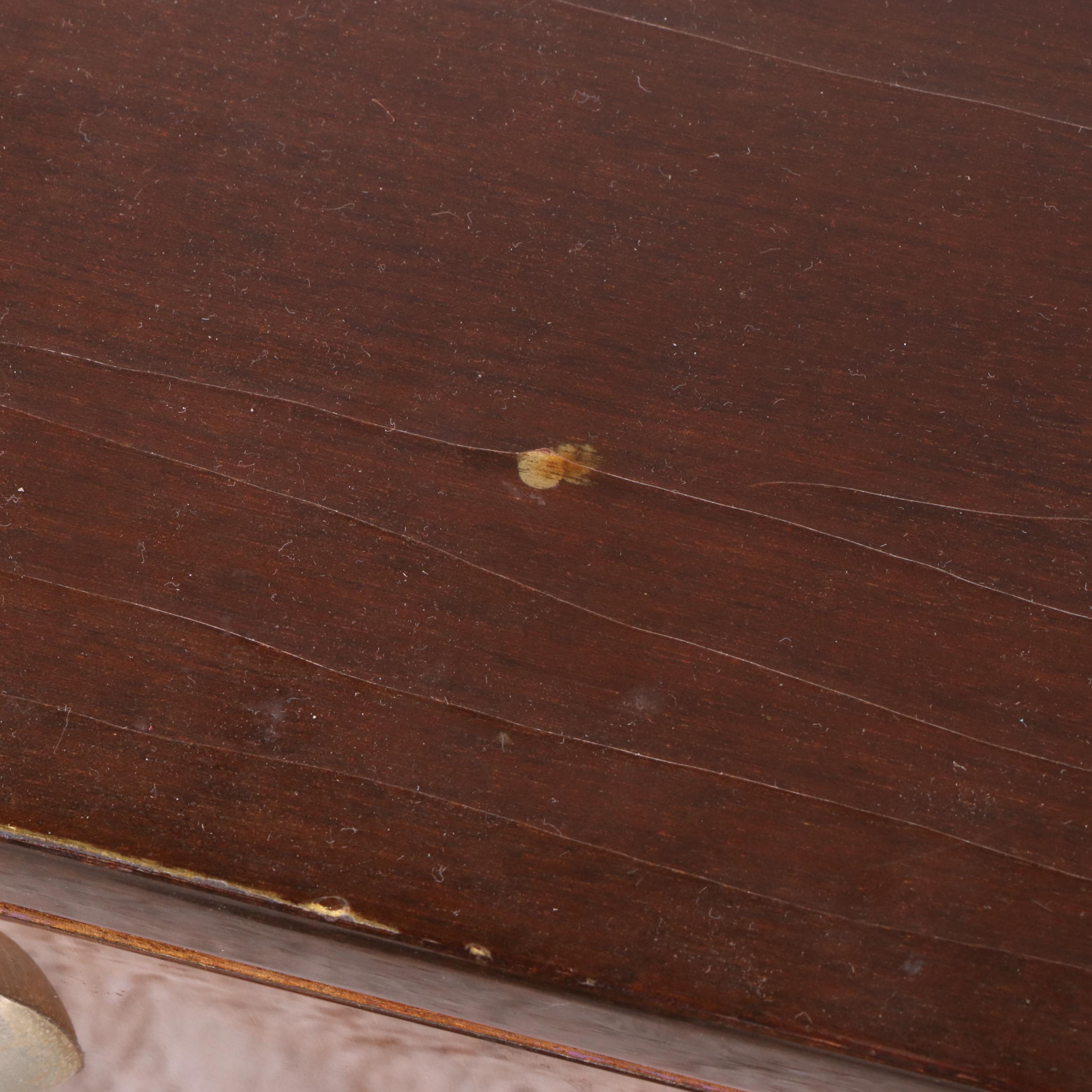 Loewe-Opta AM/FM Radio Console with Turntable, 1960s