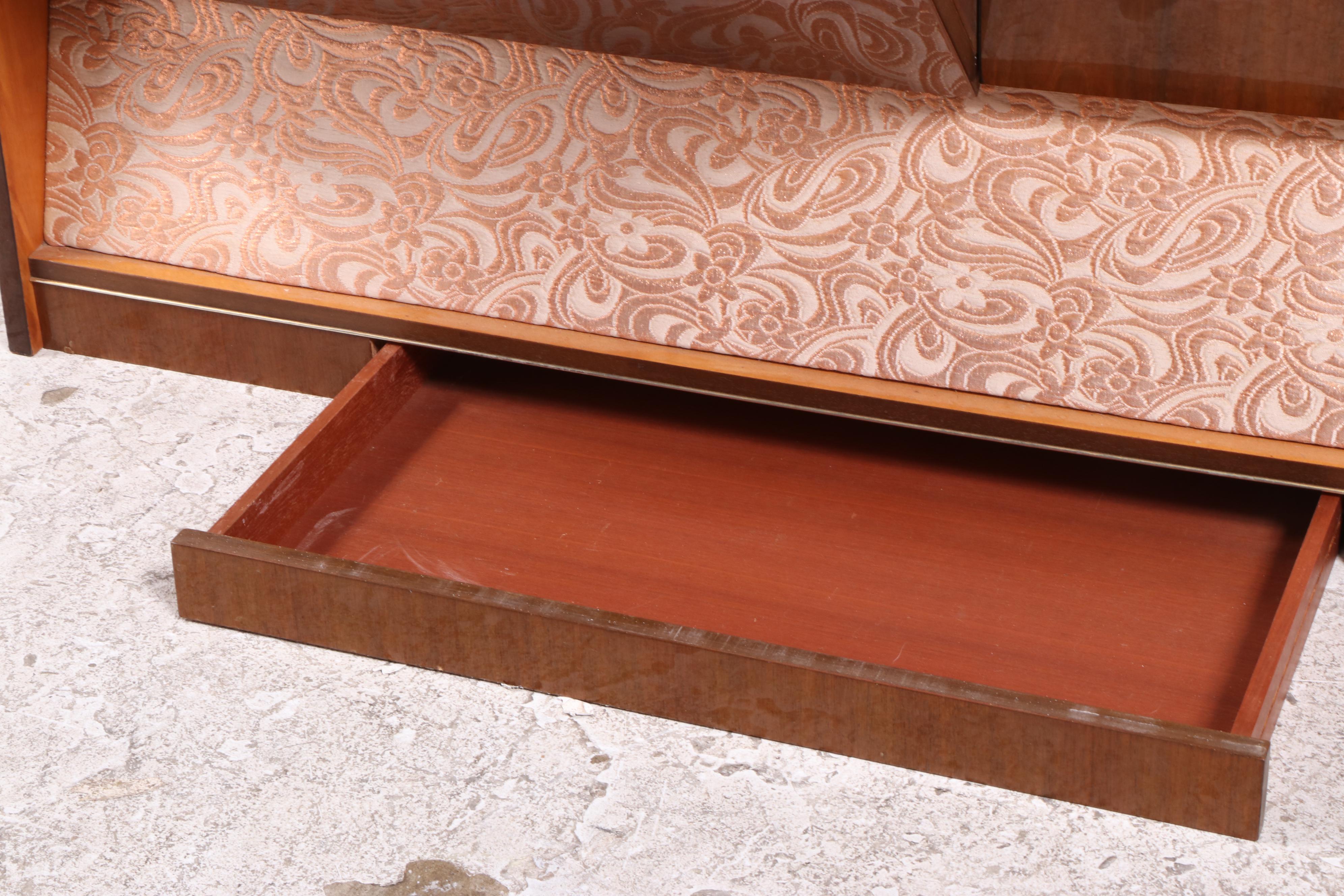 Loewe-Opta AM/FM Radio Console with Turntable, 1960s