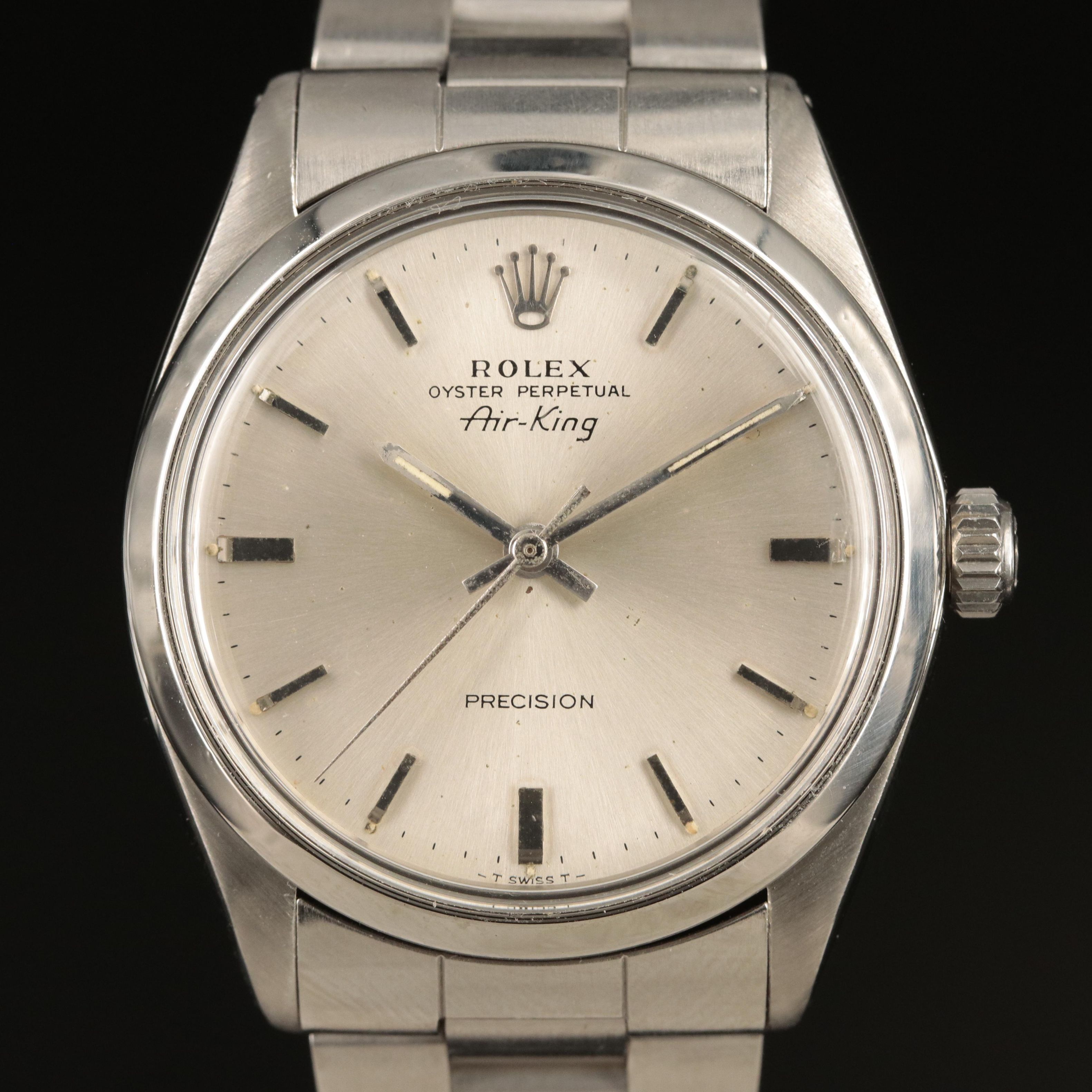 1967 Rolex Oyster Perpetual Air-King Precision Watch
