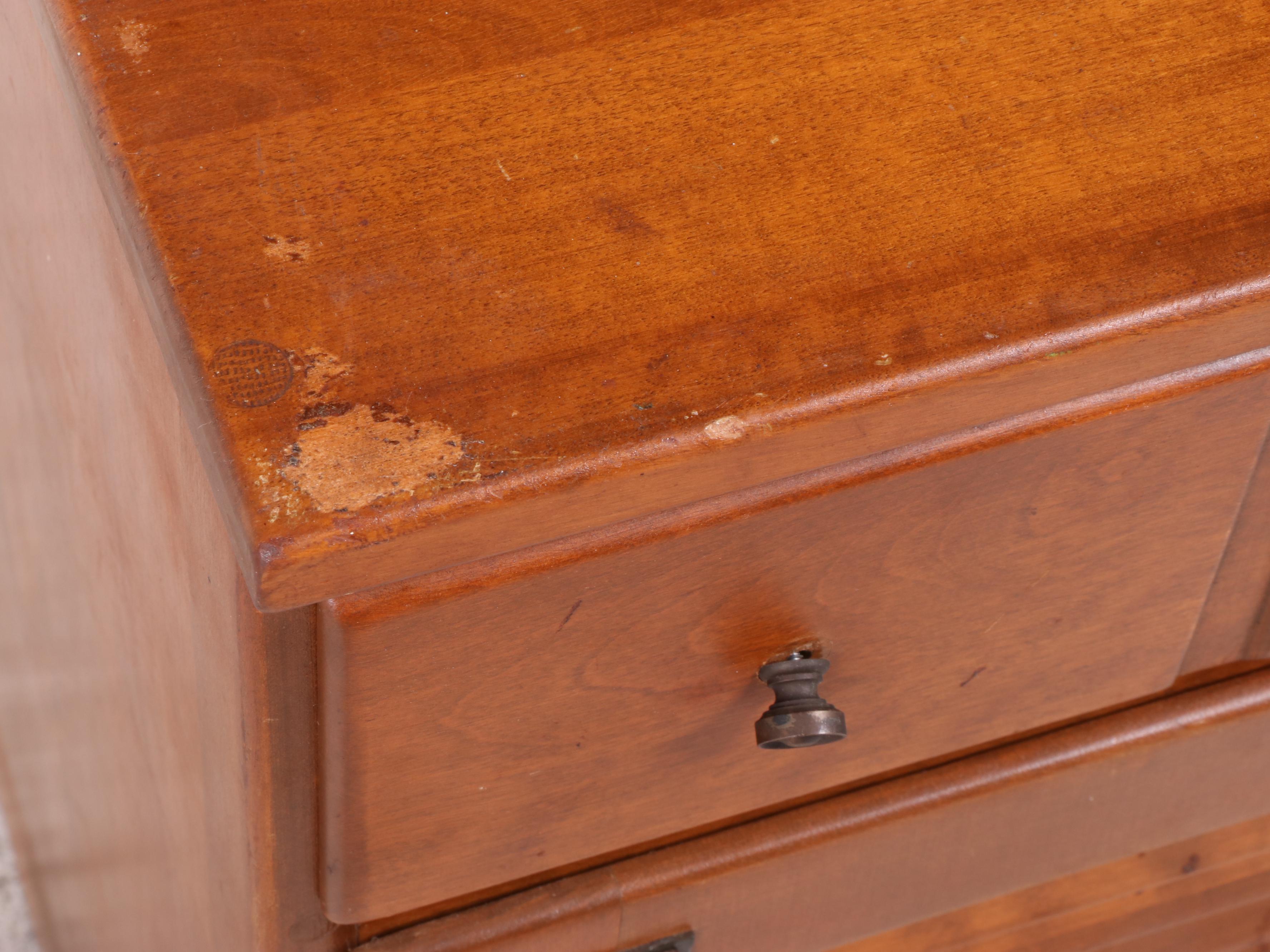 Ethan Allen American Traditional Maple Cabinet