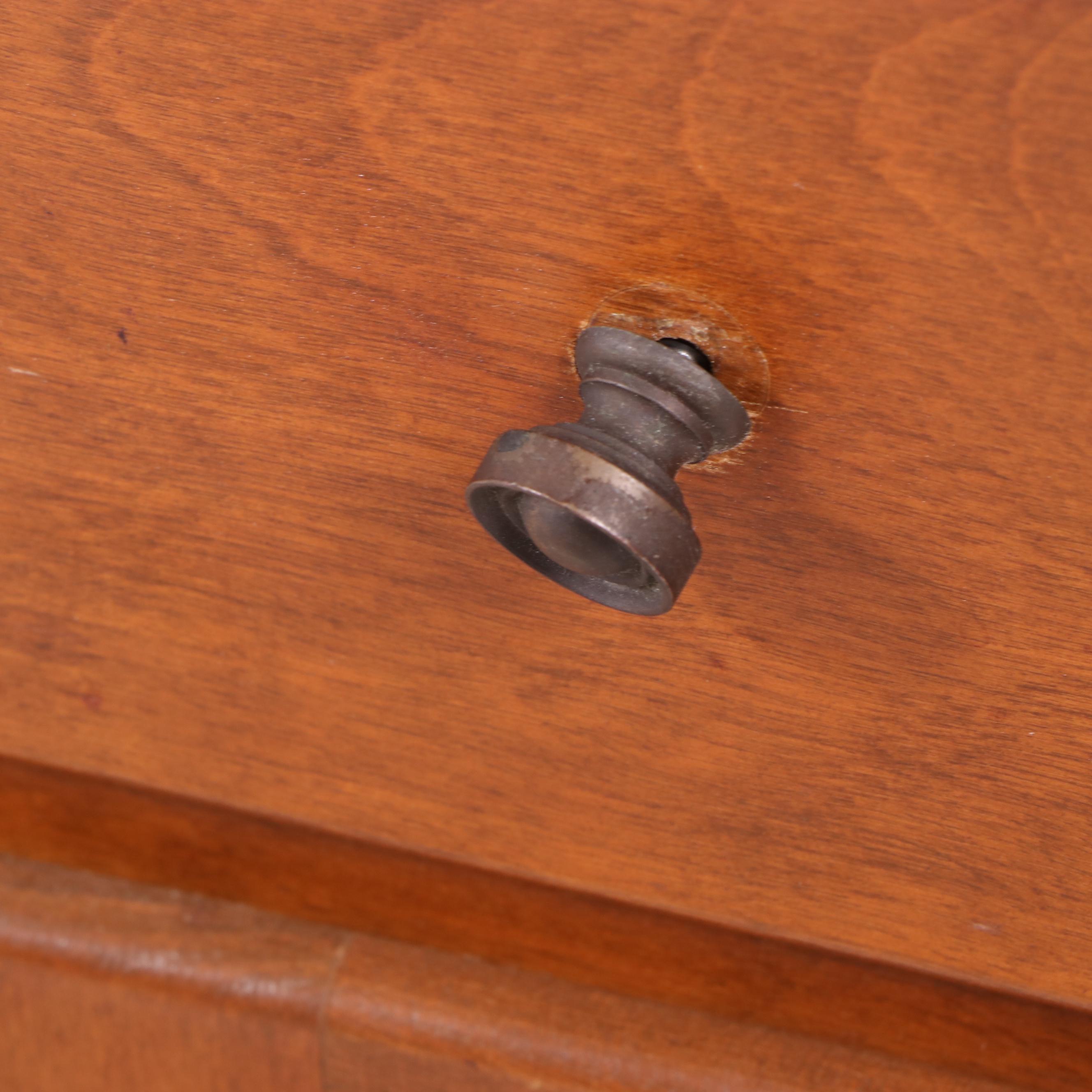 Ethan Allen American Traditional Maple Cabinet