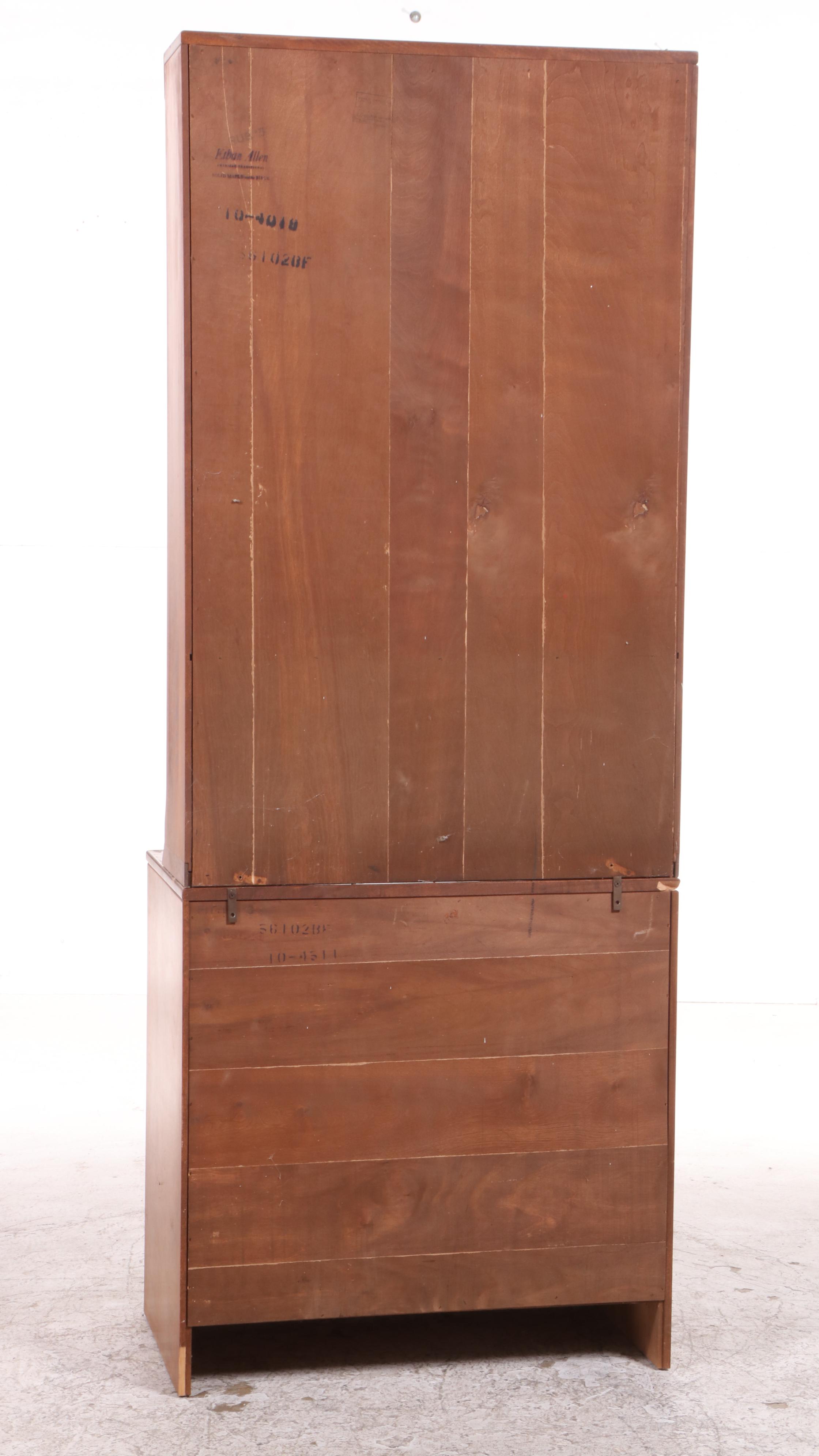 Ethan Allen American Traditional Maple Cabinet