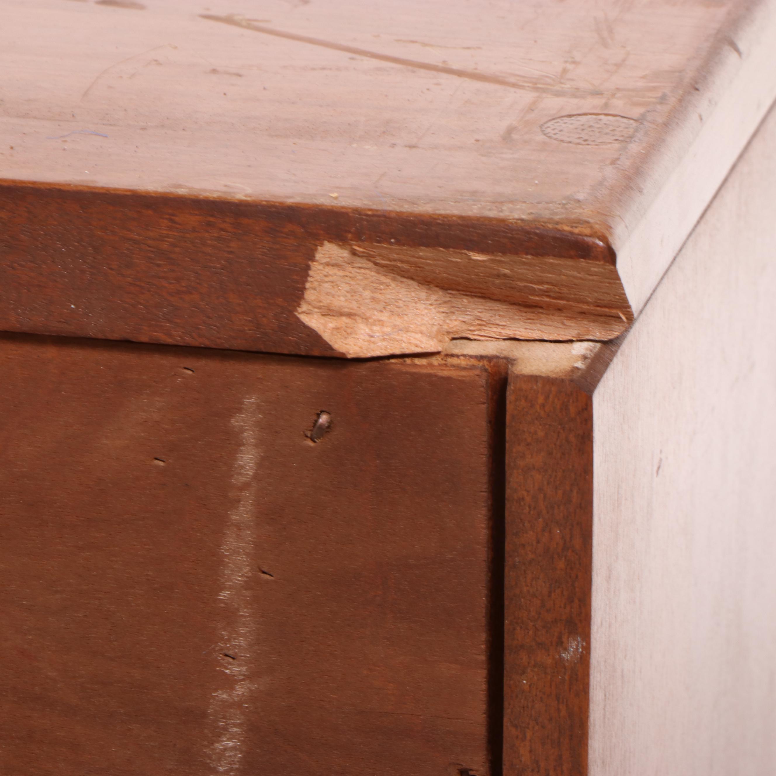 Ethan Allen American Traditional Maple Cabinet