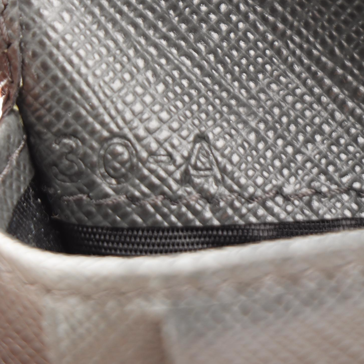 Prada Bifold Wallet in Bicolor Saffiano Leather with Box