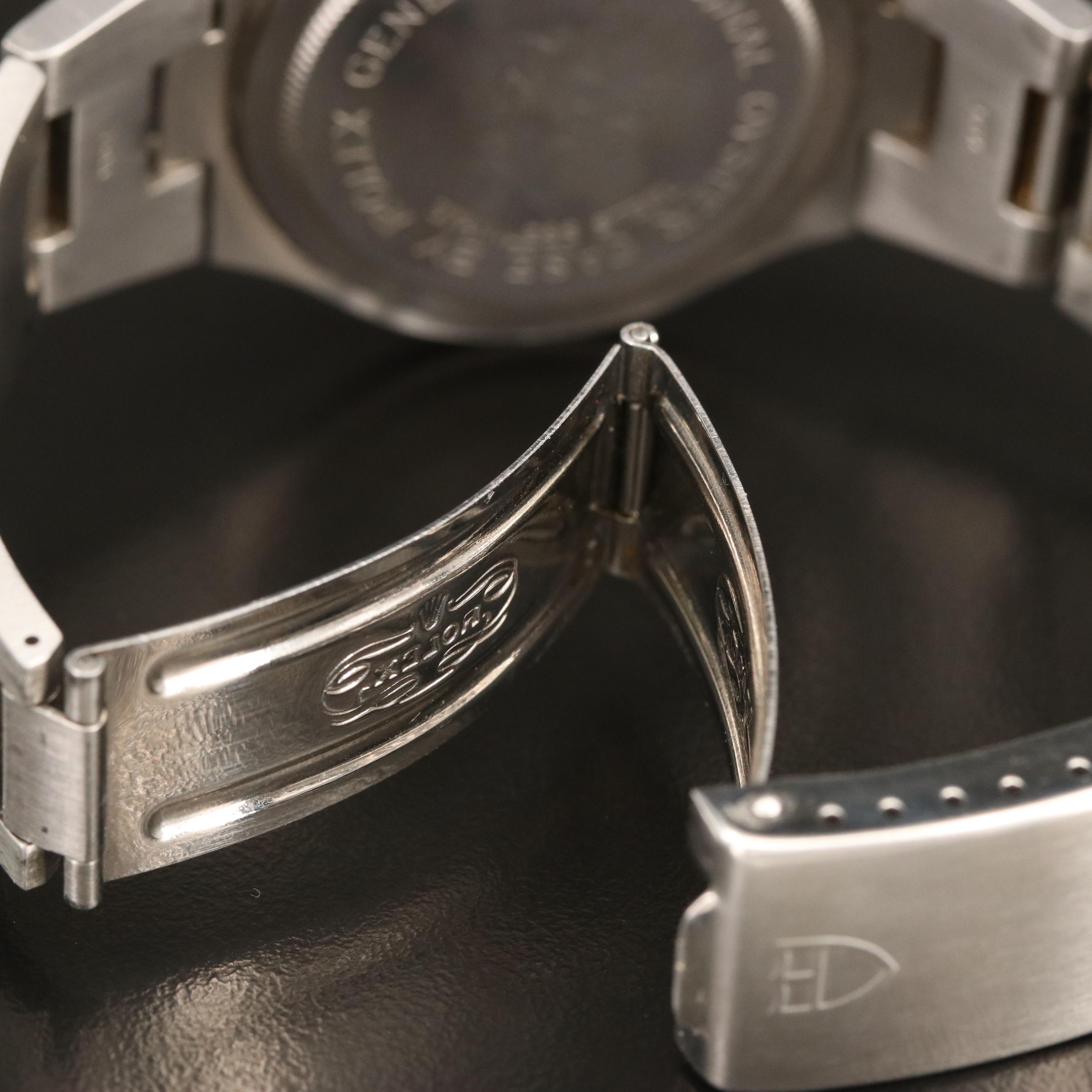 18K and Stainless Steel Tudor Prince-Quartz Oysterdate Watch