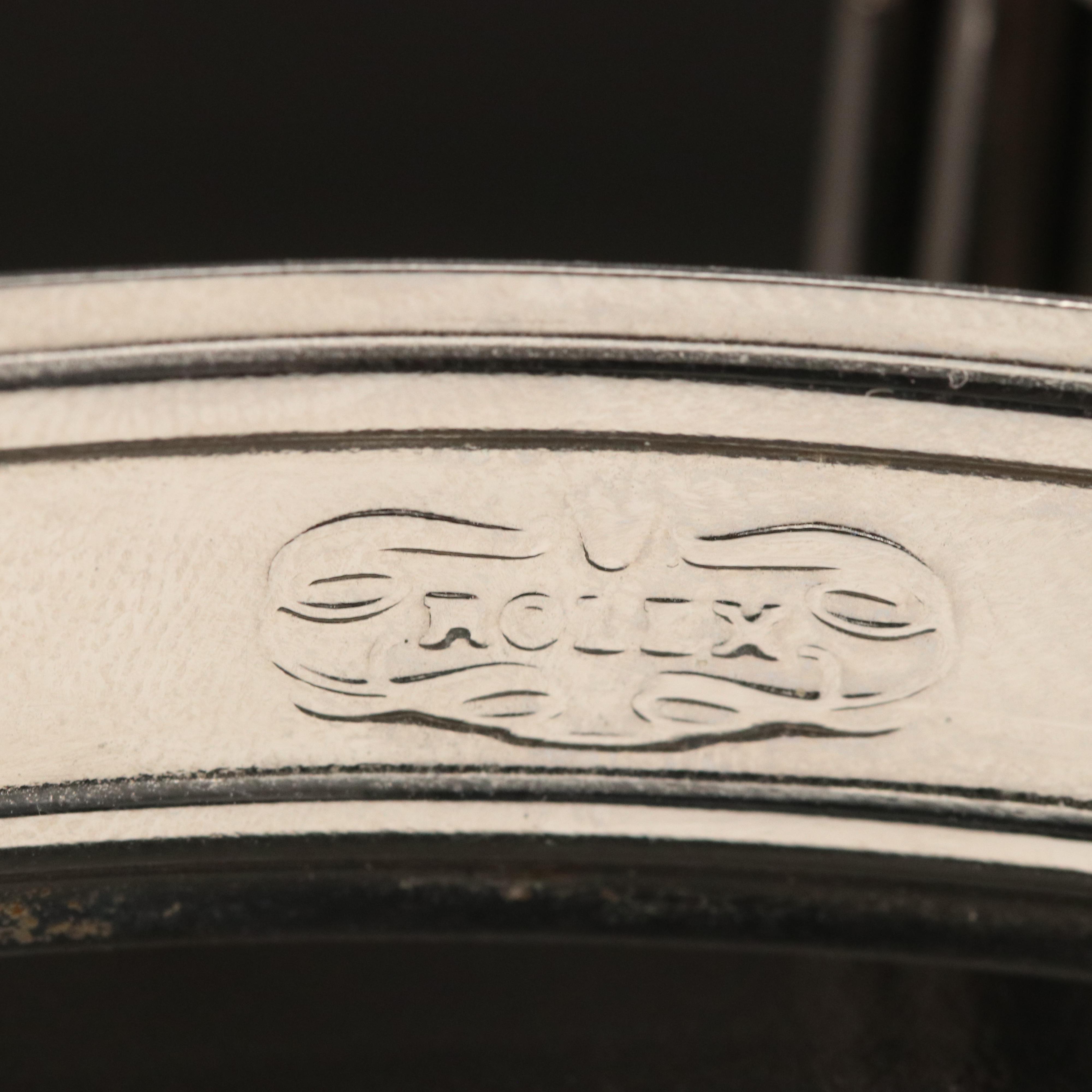 18K and Stainless Steel Tudor Prince-Quartz Oysterdate Watch