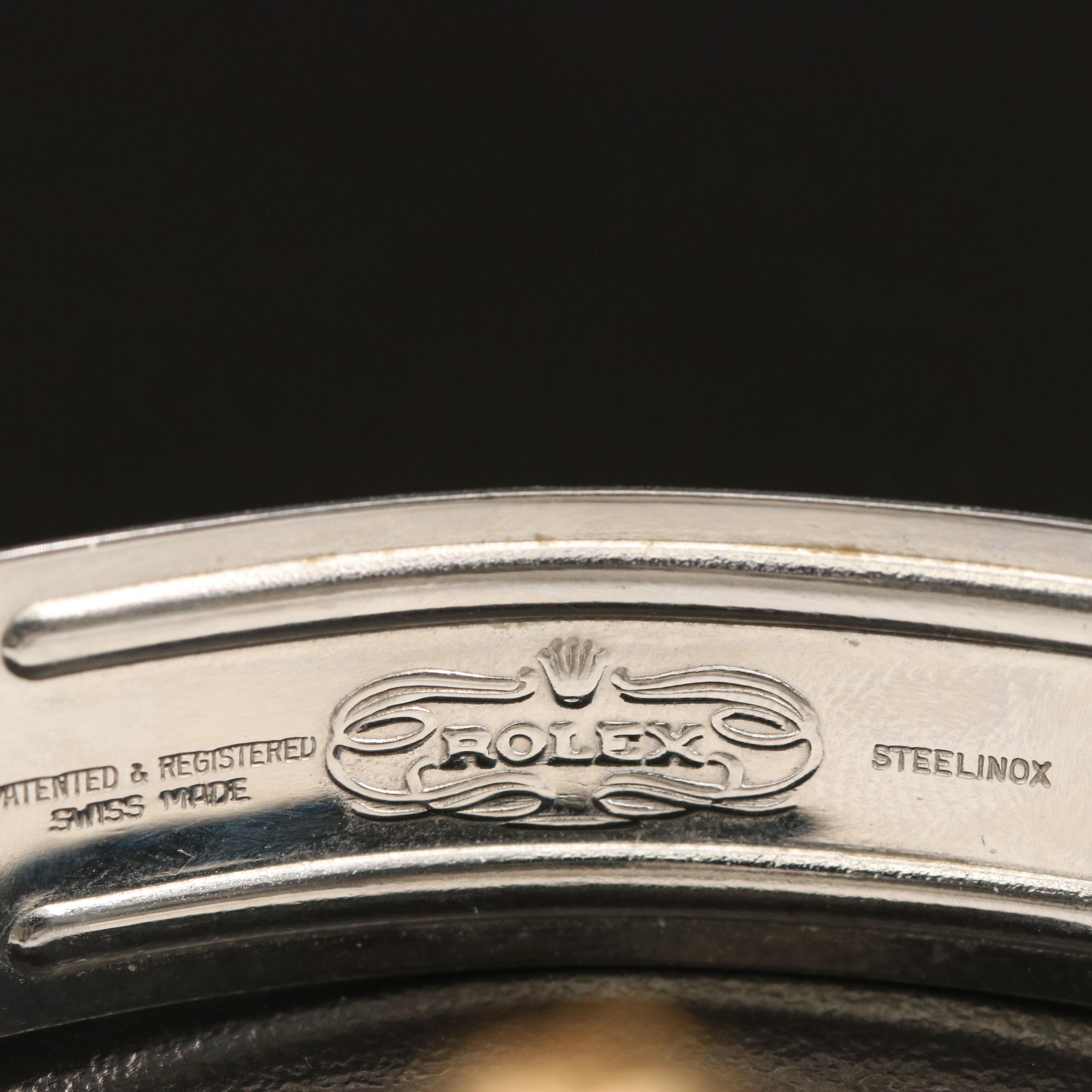 18K and Stainless Steel Tudor Prince-Quartz Oysterdate Watch