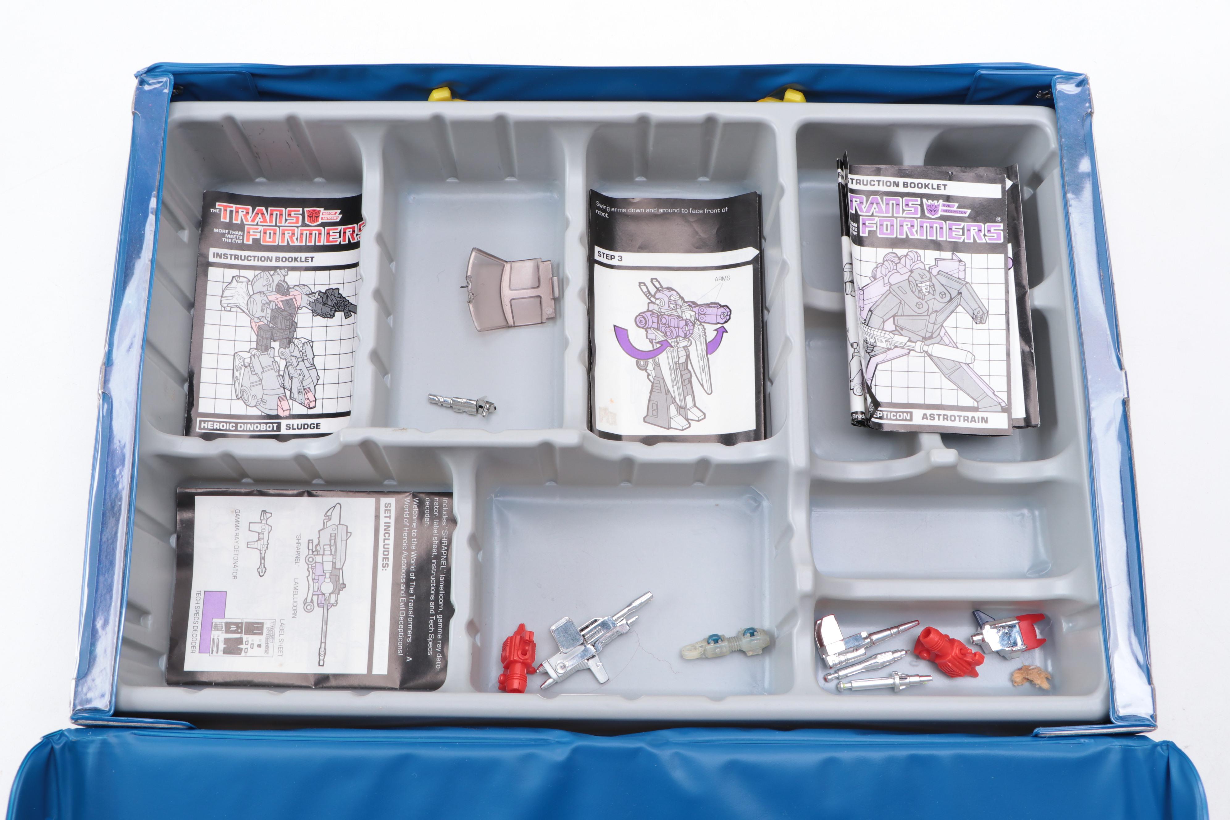 Takara and Other Transformers Toys Including Voltron and More, 1980s