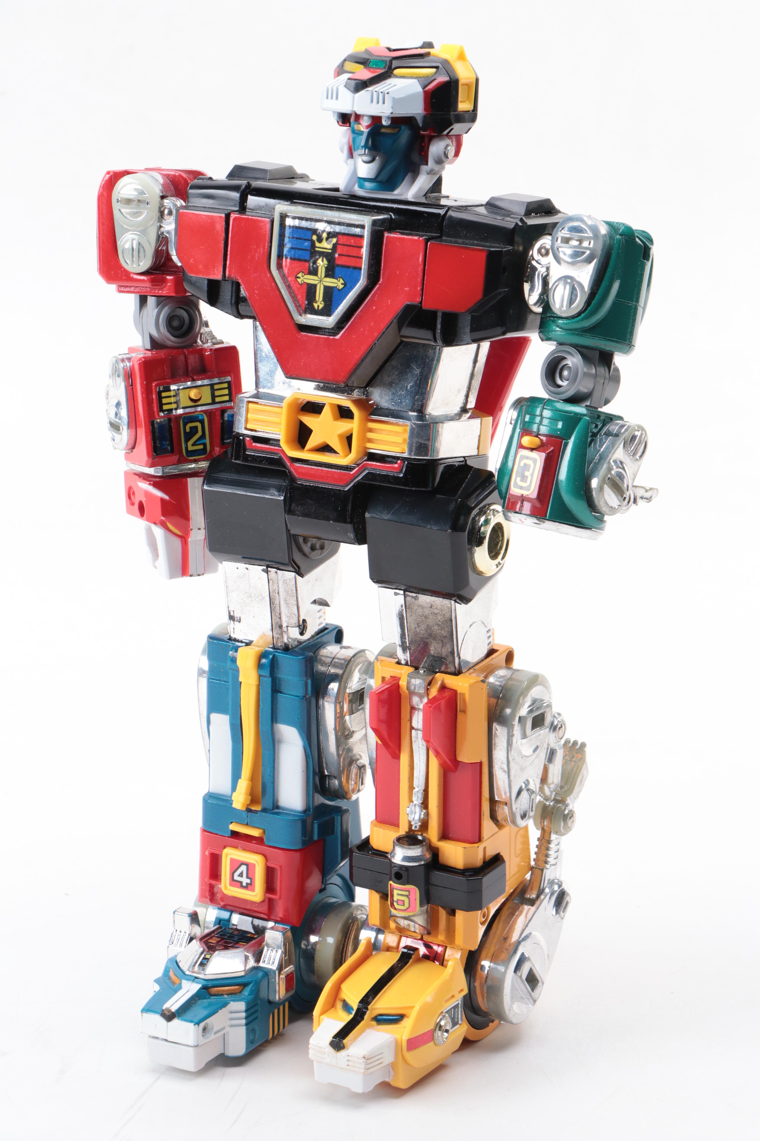 Takara and Other Transformers Toys Including Voltron and More, 1980s