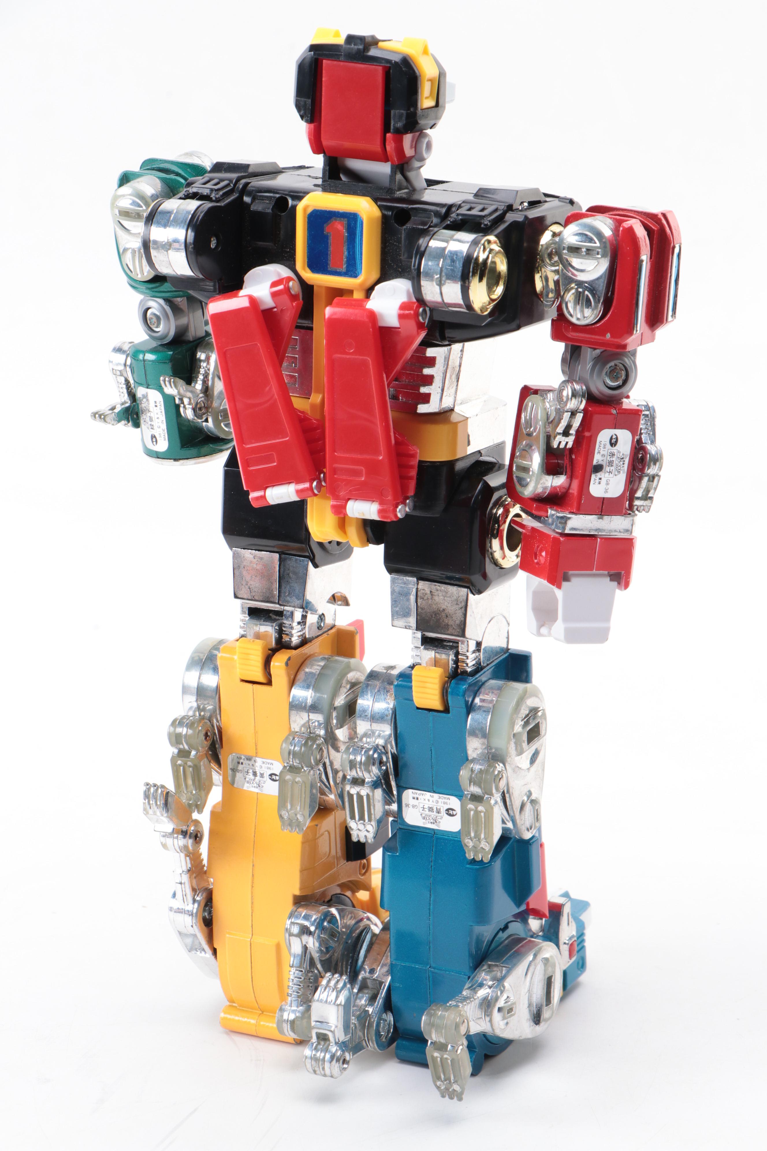 Takara and Other Transformers Toys Including Voltron and More, 1980s