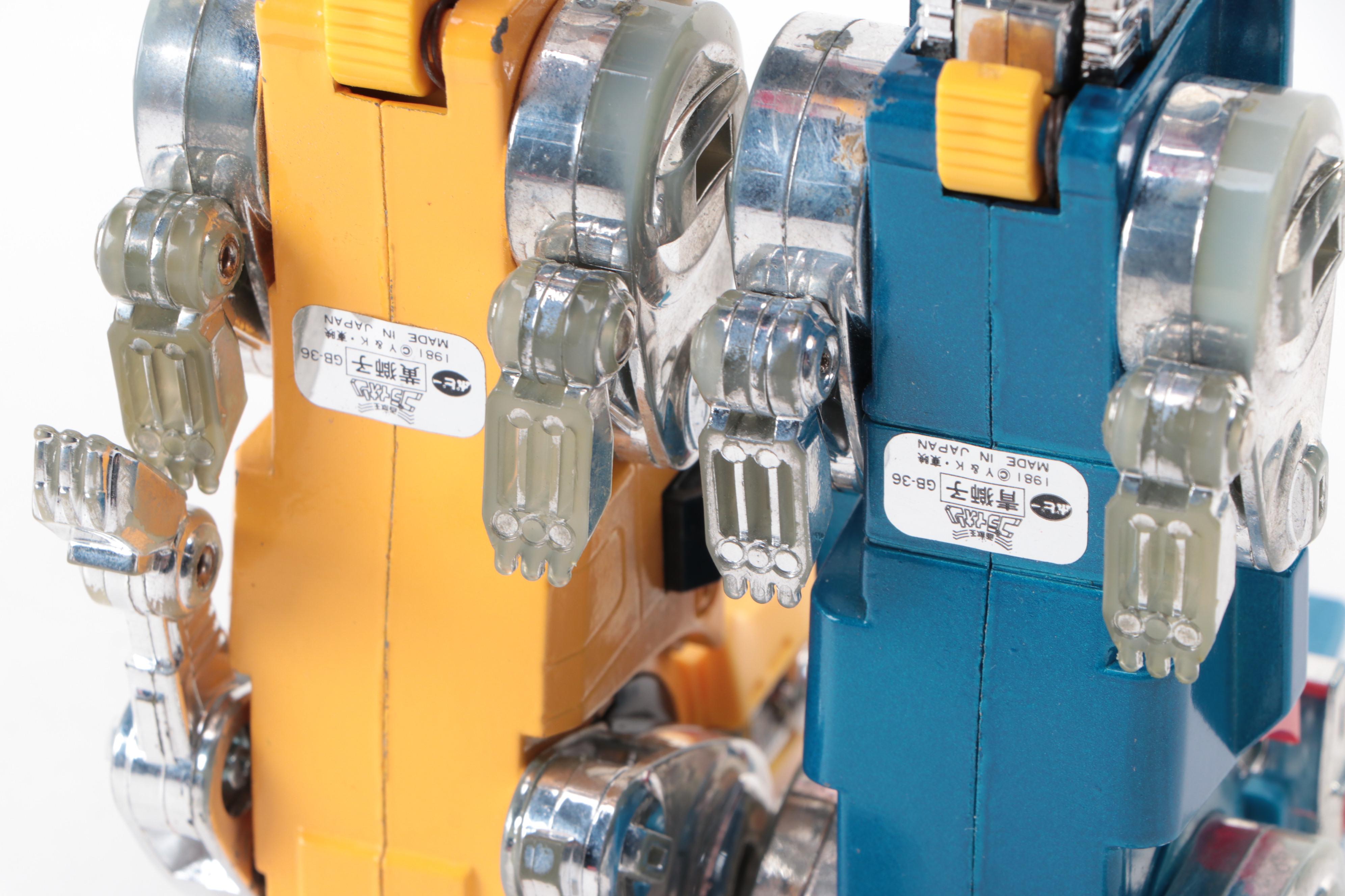 Takara and Other Transformers Toys Including Voltron and More, 1980s