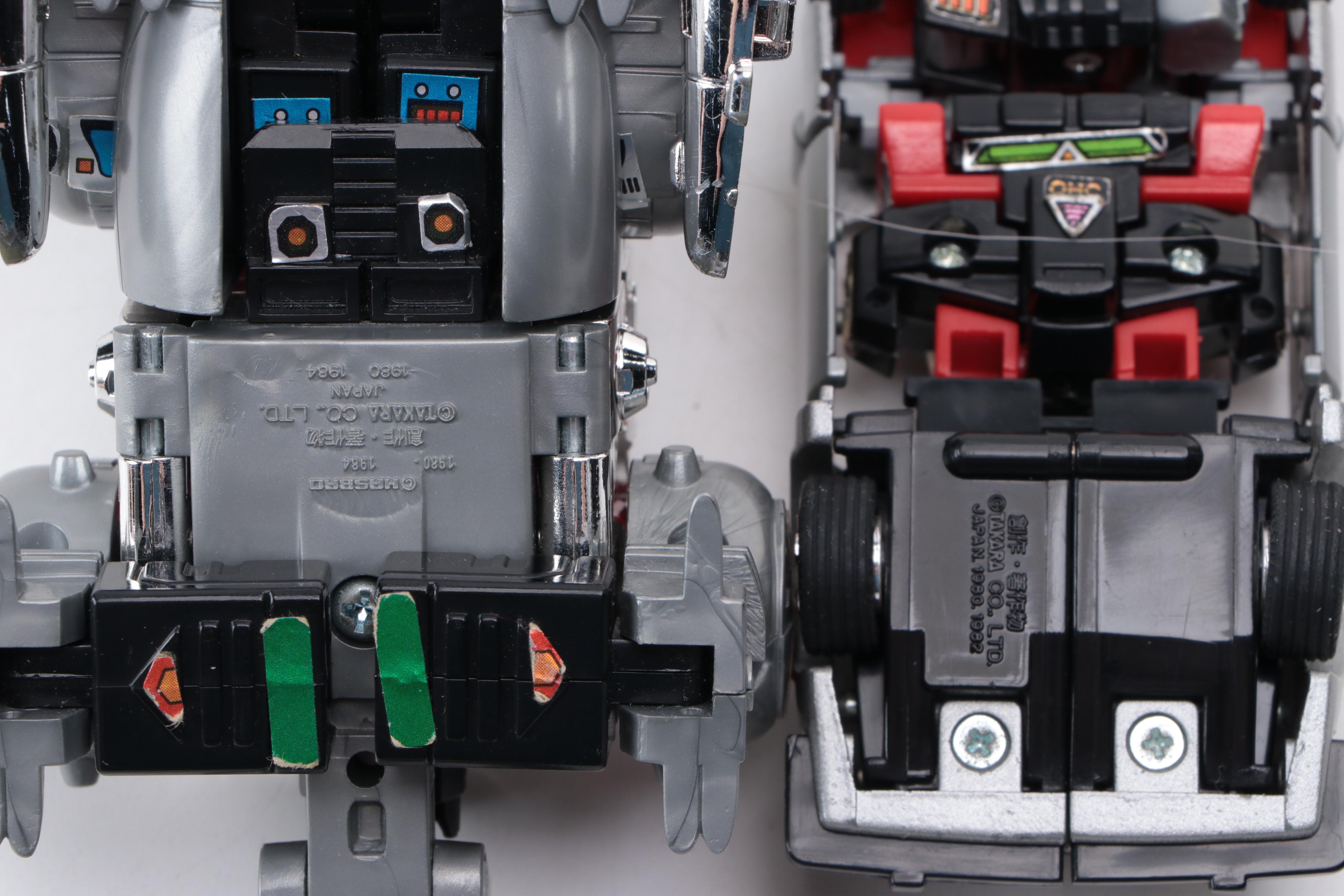 Takara and Other Transformers Toys Including Voltron and More, 1980s