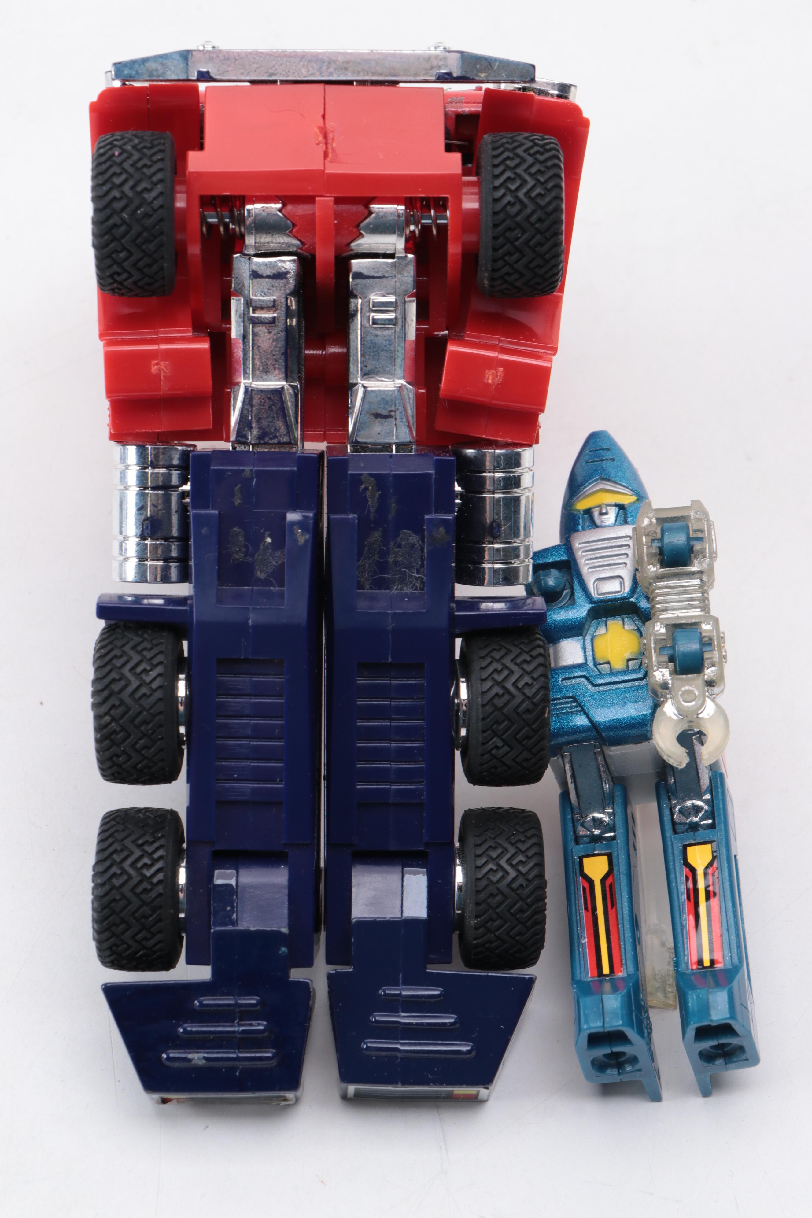 Takara and Other Transformers Toys Including Voltron and More, 1980s