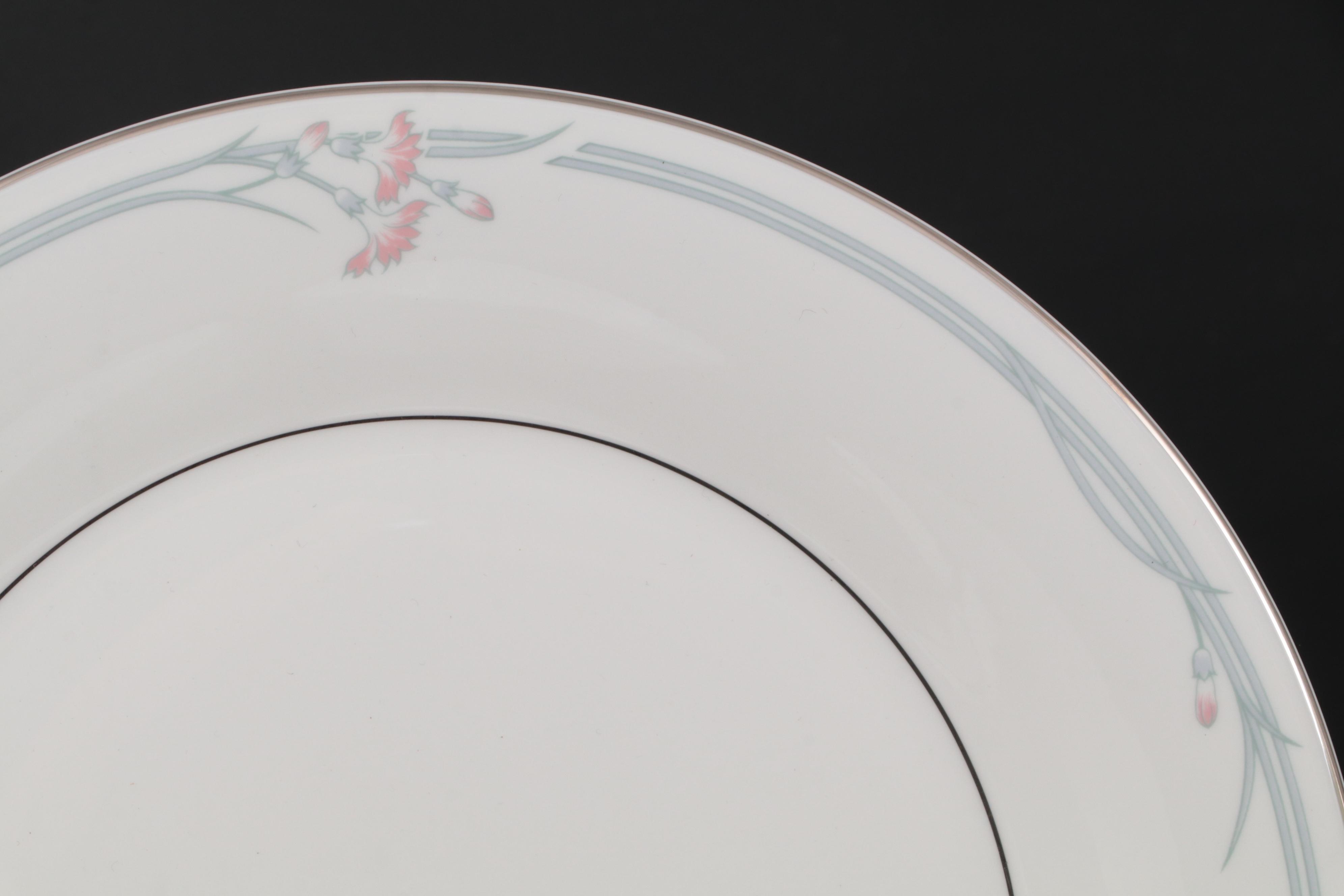 Royal Doulton "Carnation" Bone China Dinnerware, 1983–1998