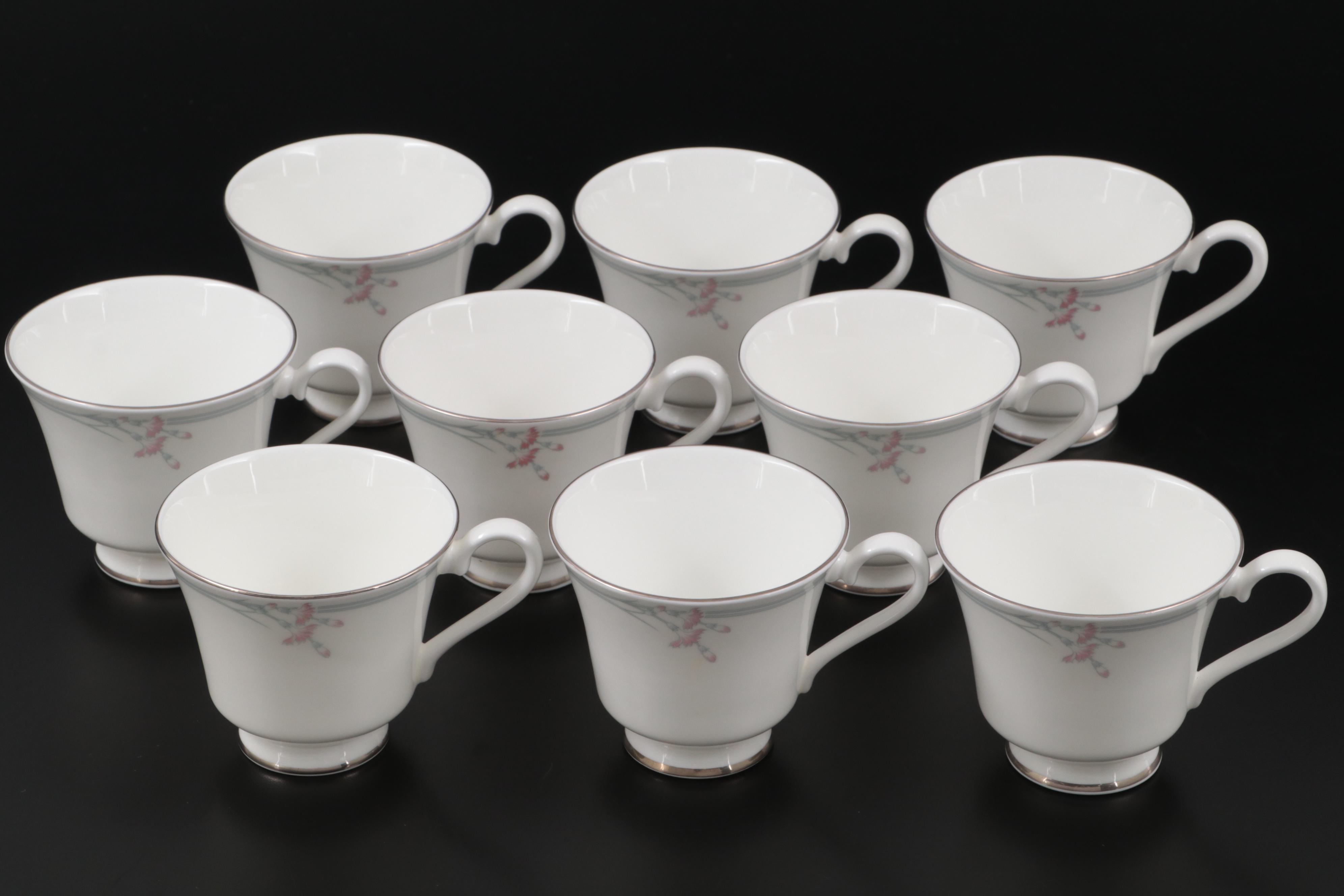 Royal Doulton "Carnation" Bone China Dinnerware, 1983–1998
