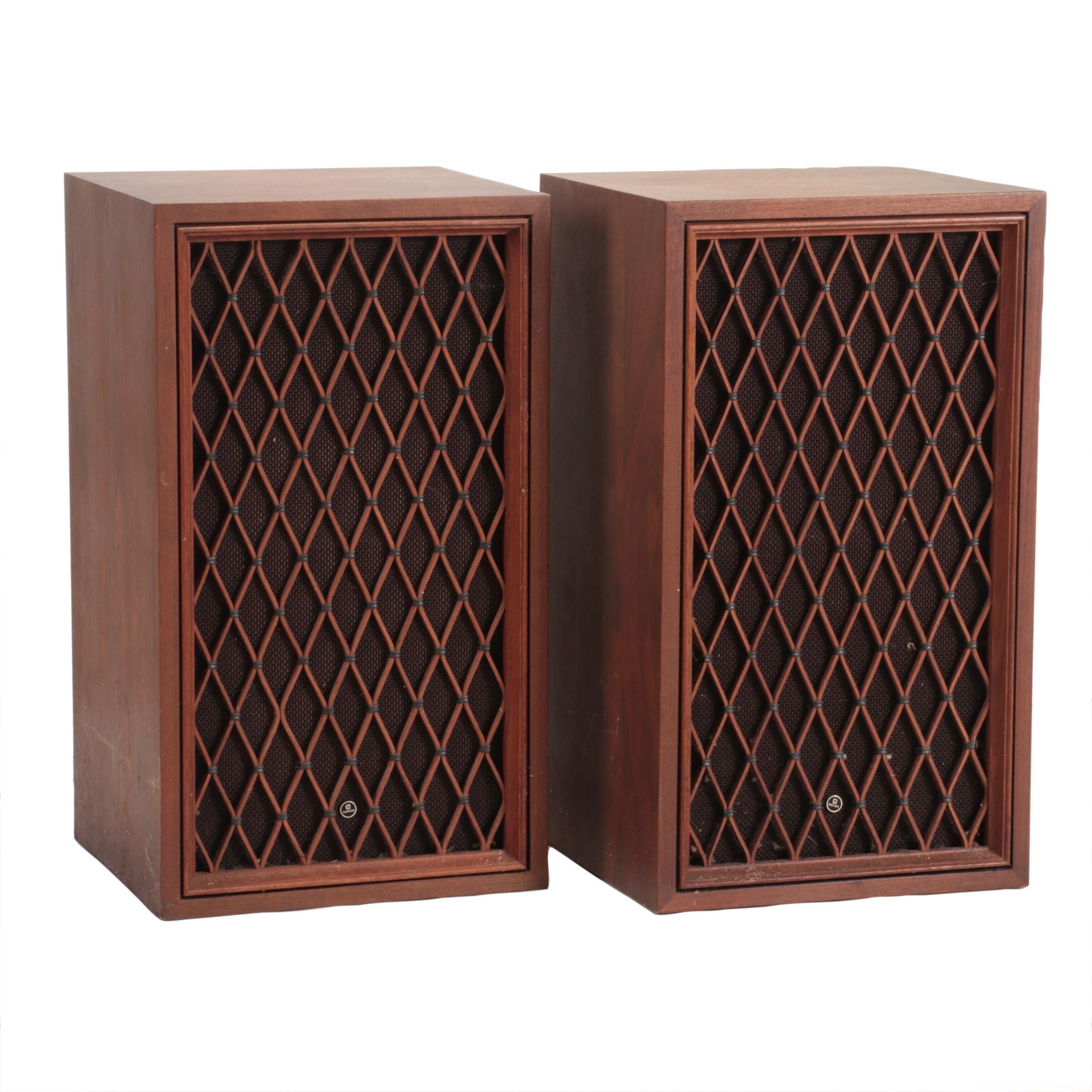 Pair of Pioneer Model CS-88 Walnut Veneer Loudspeakers, Circa 1972