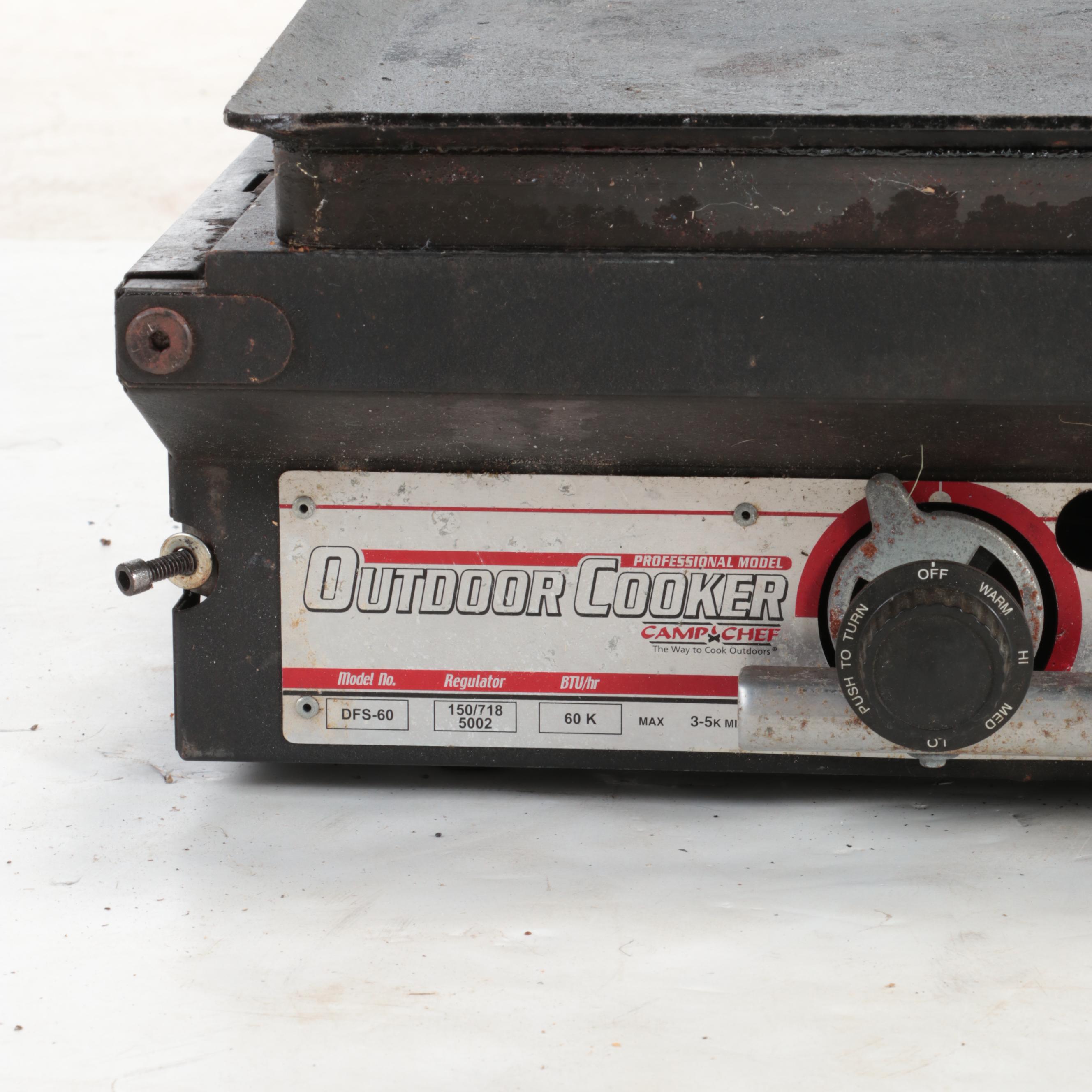 Camp Chef Professional Model Outdoor Cooker Gas Griddle