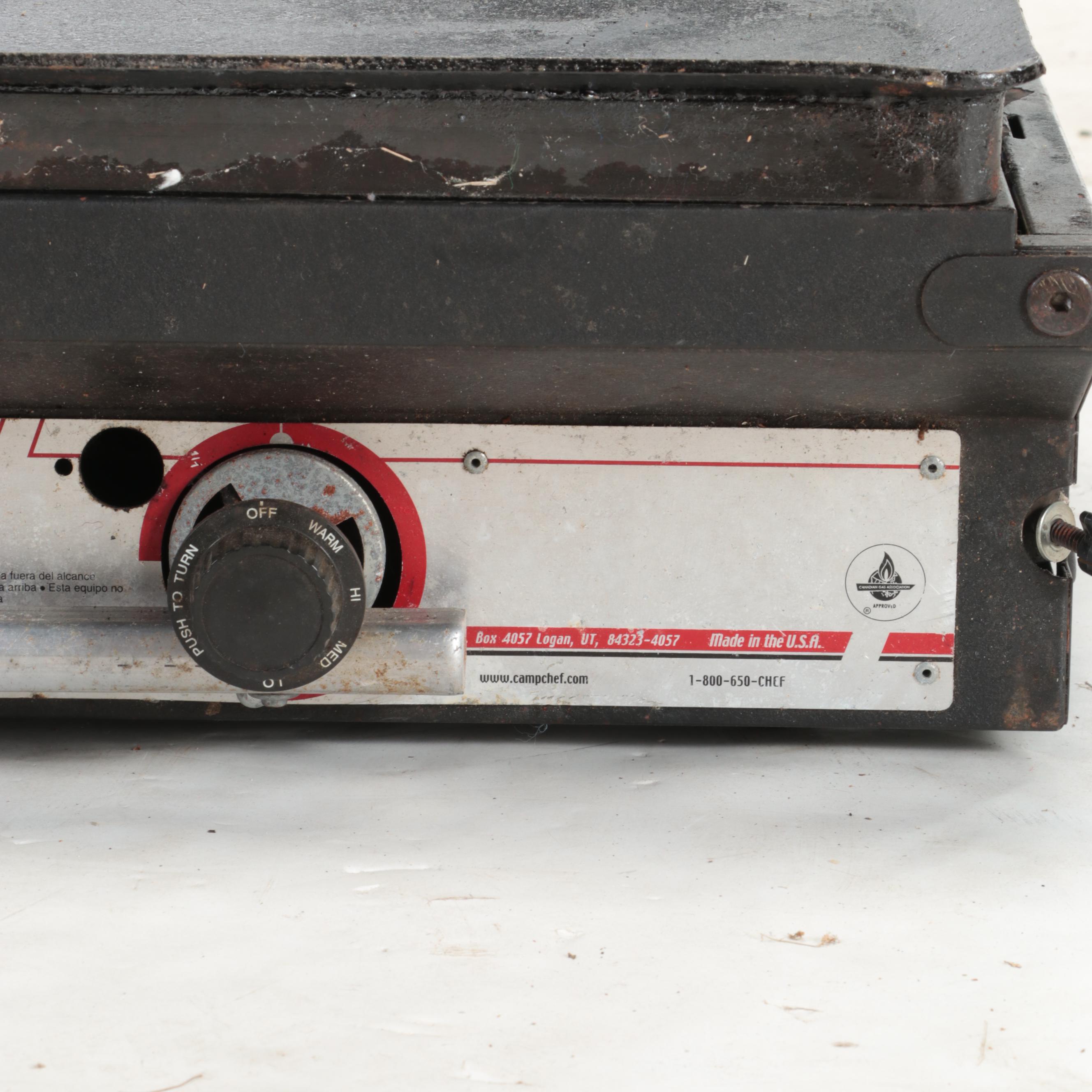 Camp Chef Professional Model Outdoor Cooker Gas Griddle