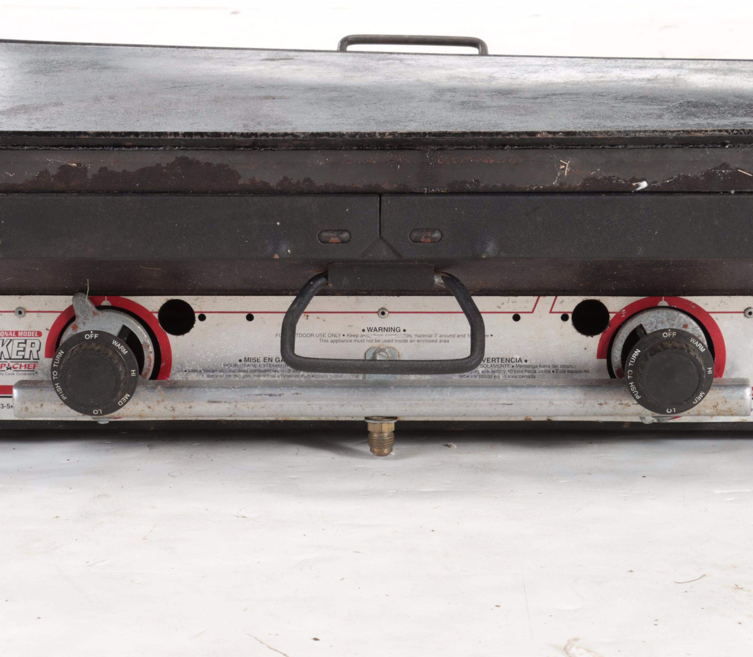 Camp Chef Professional Model Outdoor Cooker Gas Griddle