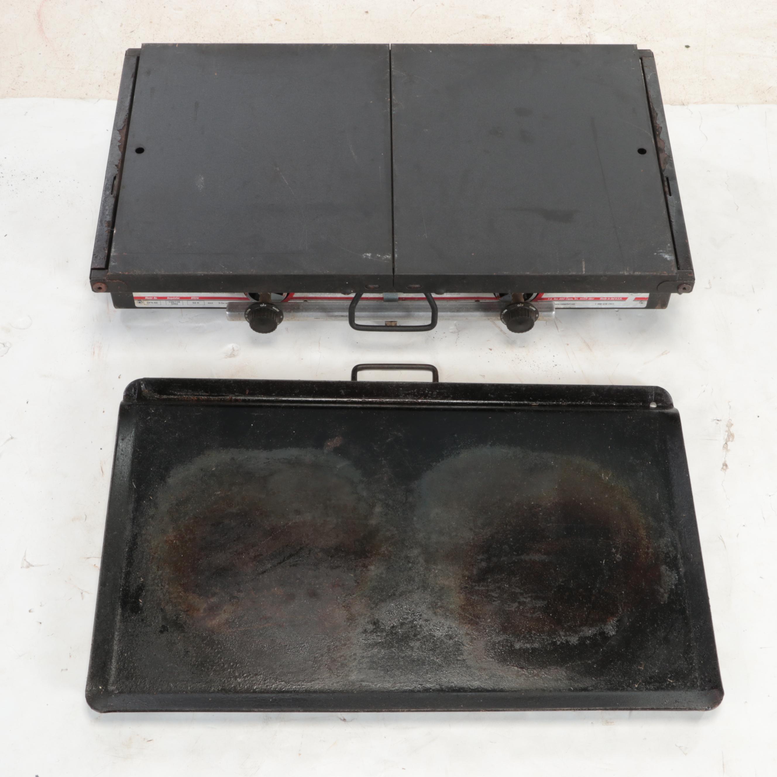 Camp Chef Professional Model Outdoor Cooker Gas Griddle