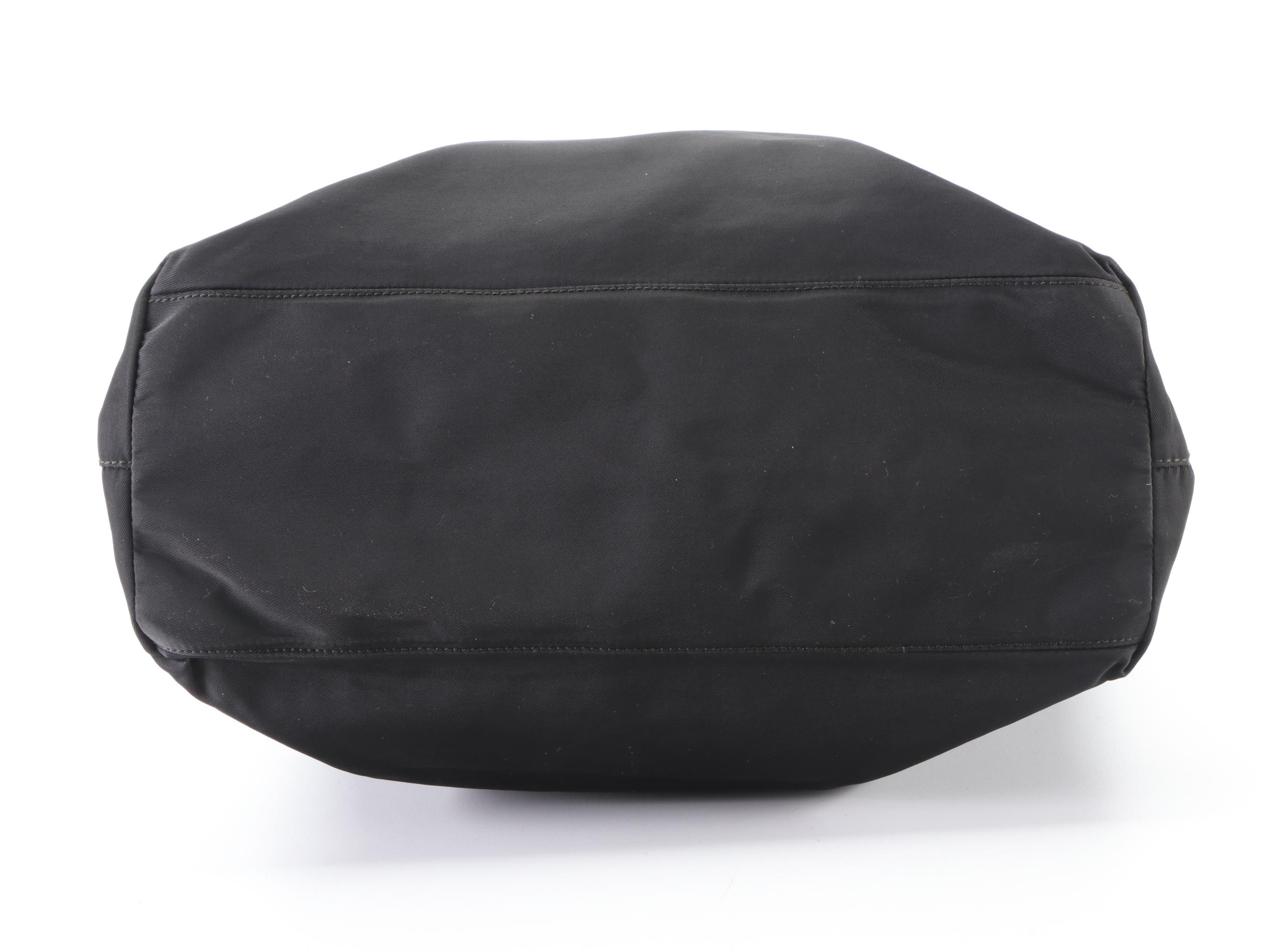 Prada Tote in Black Tessuto Nylon