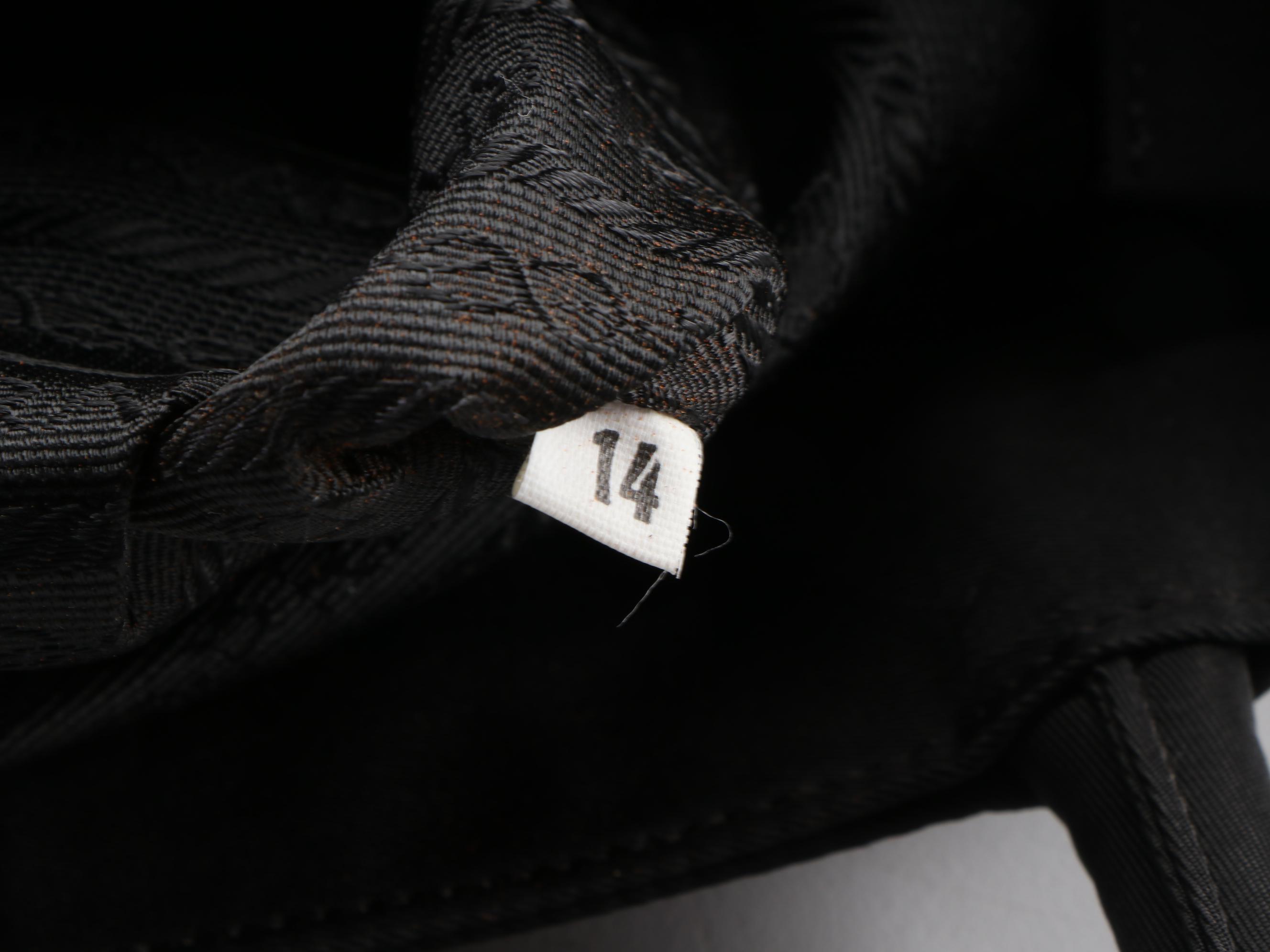 Prada Tote in Black Tessuto Nylon