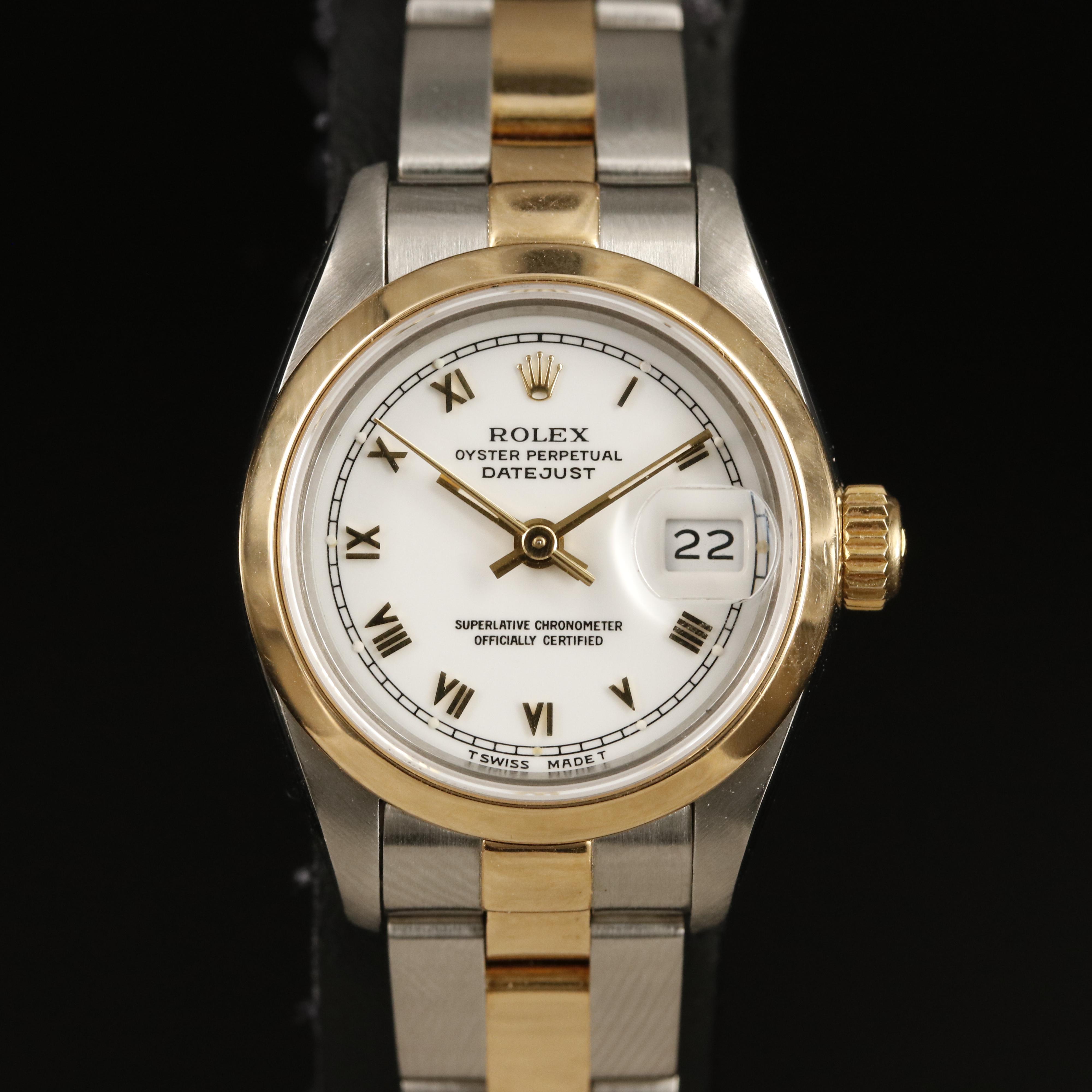 1994 Rolex Oyster Perpetual Datejust Watch