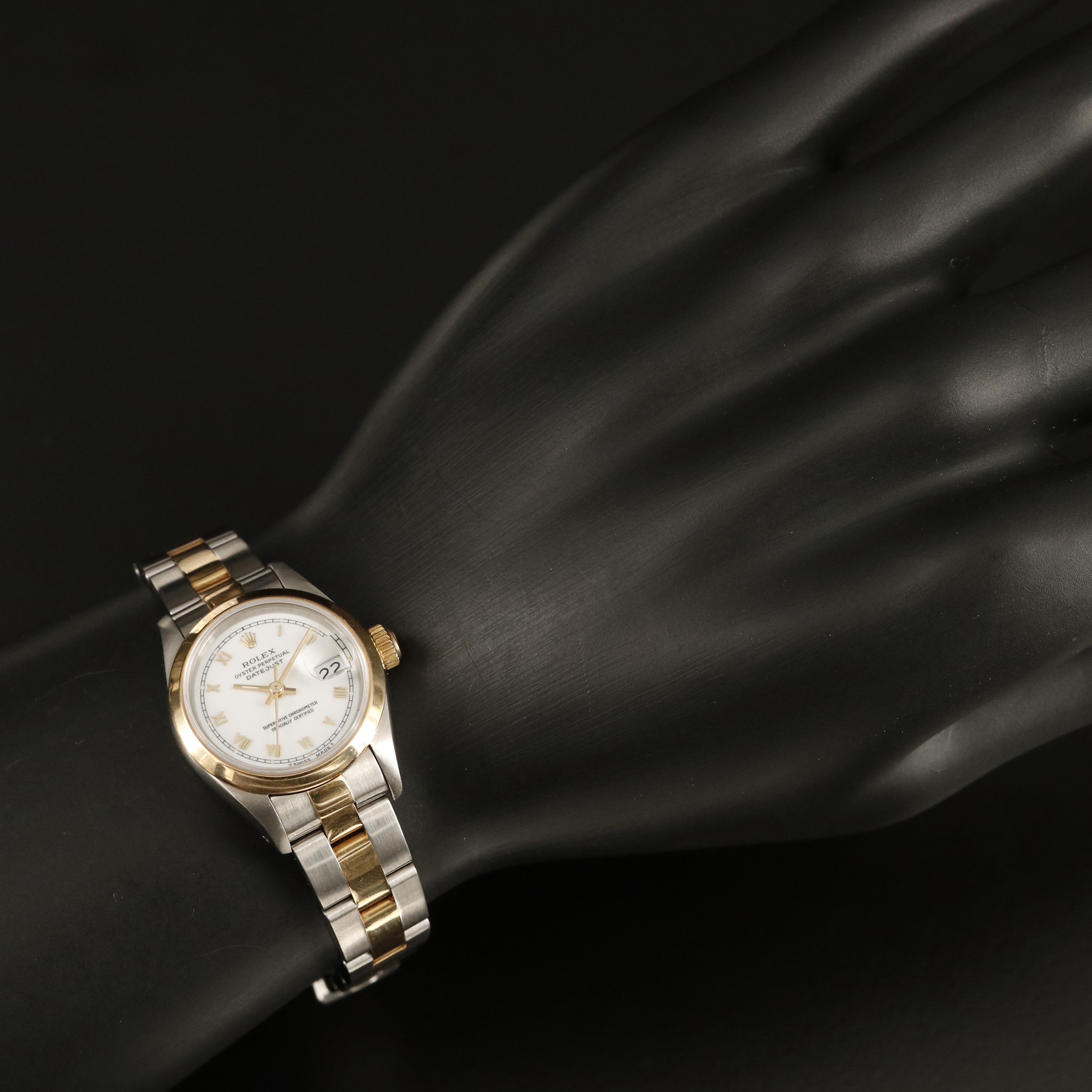 1994 Rolex Oyster Perpetual Datejust Watch