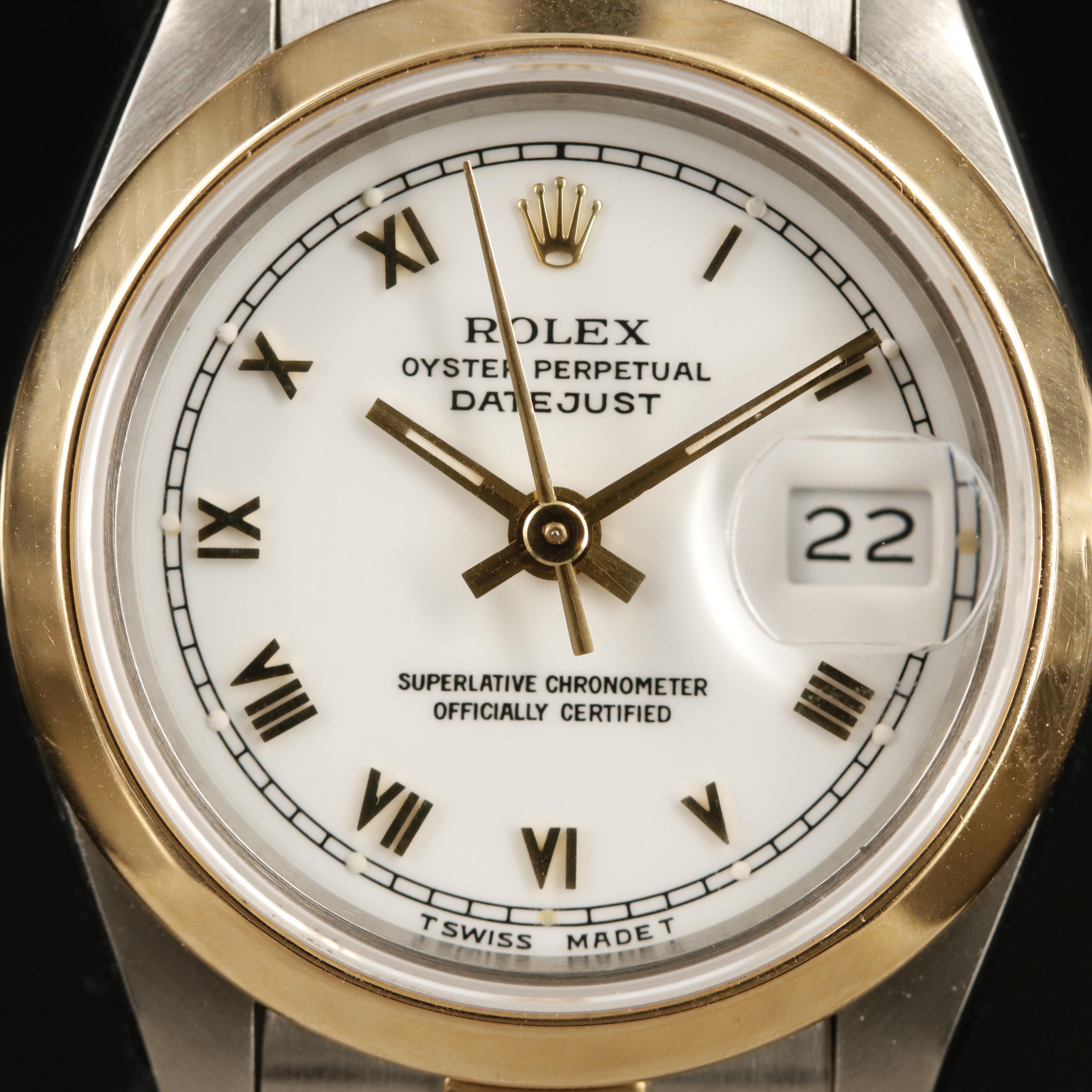 1994 Rolex Oyster Perpetual Datejust Watch