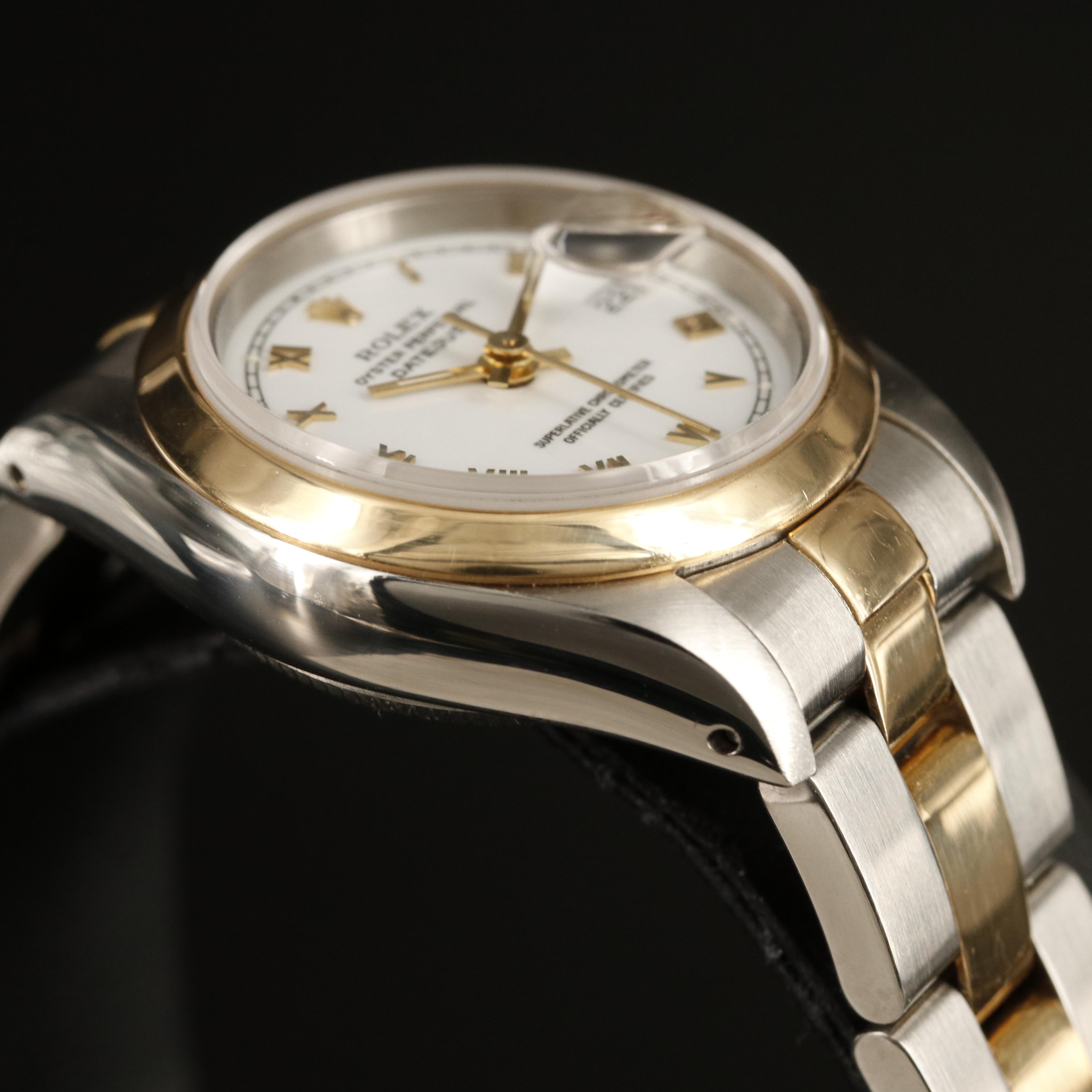 1994 Rolex Oyster Perpetual Datejust Watch